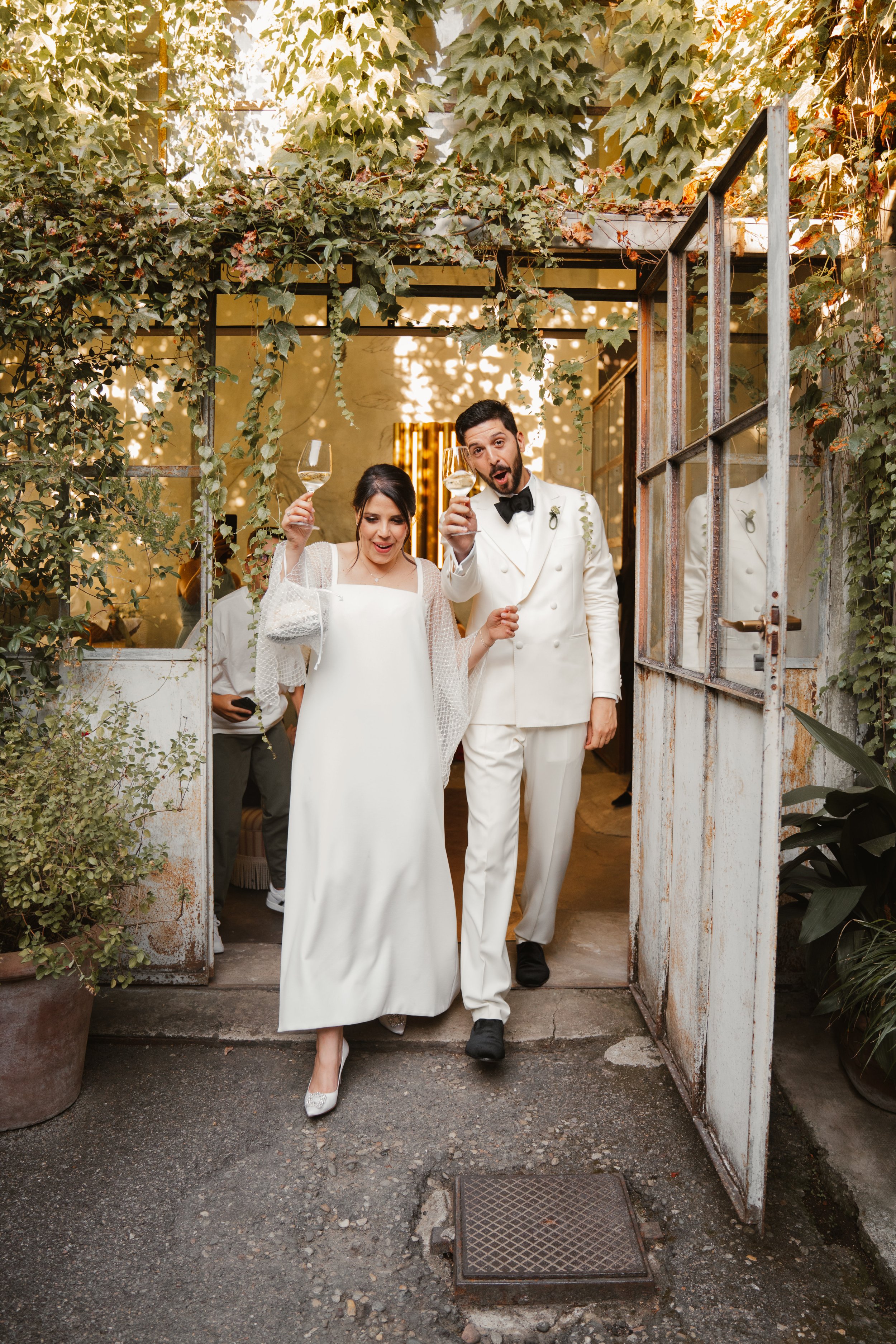 AN URBAN AND ELEGANT WEDDING IN THE HEART OF MILAN