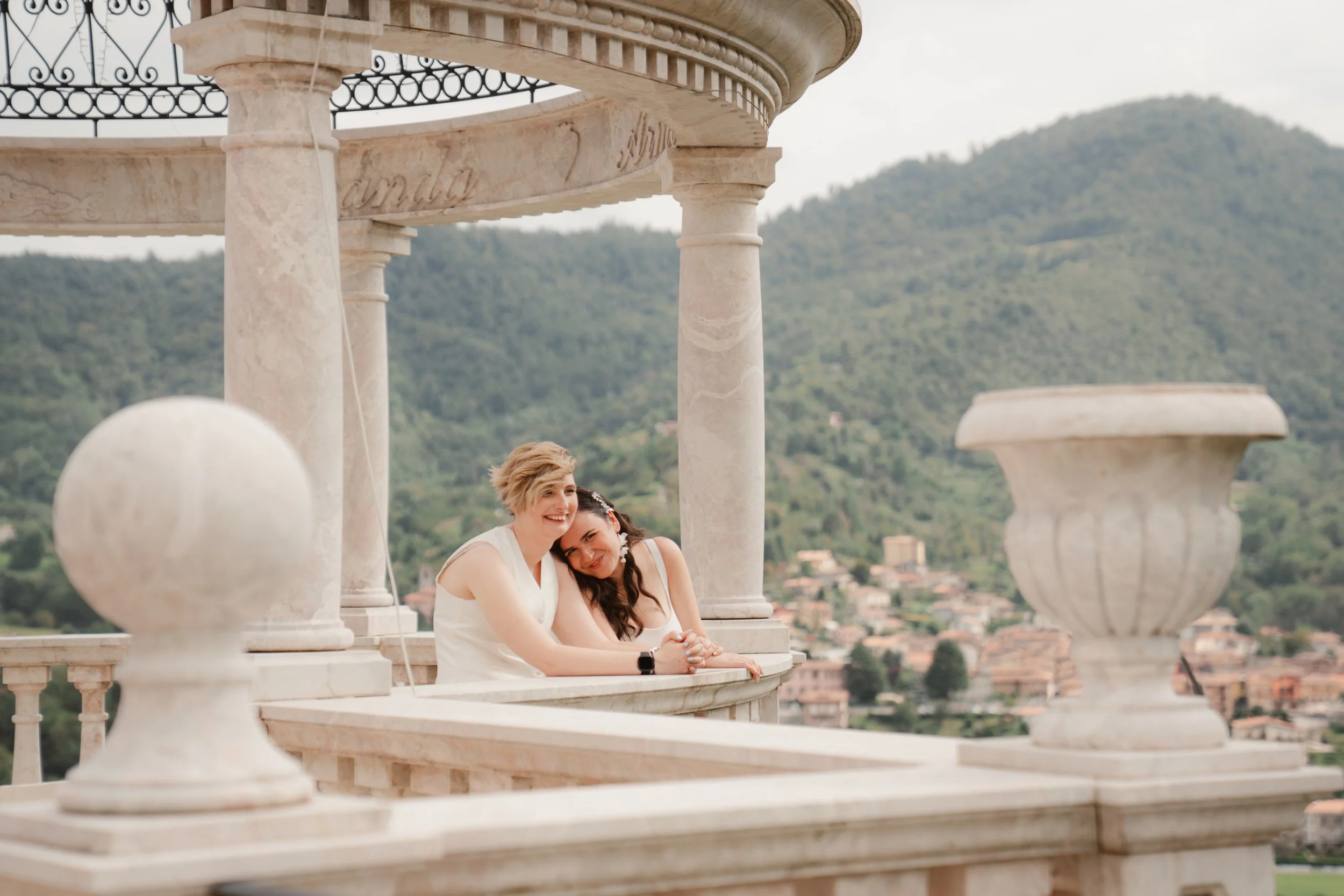 A MULTICULTURAL SAME-SEX WEDDING IN ITALY