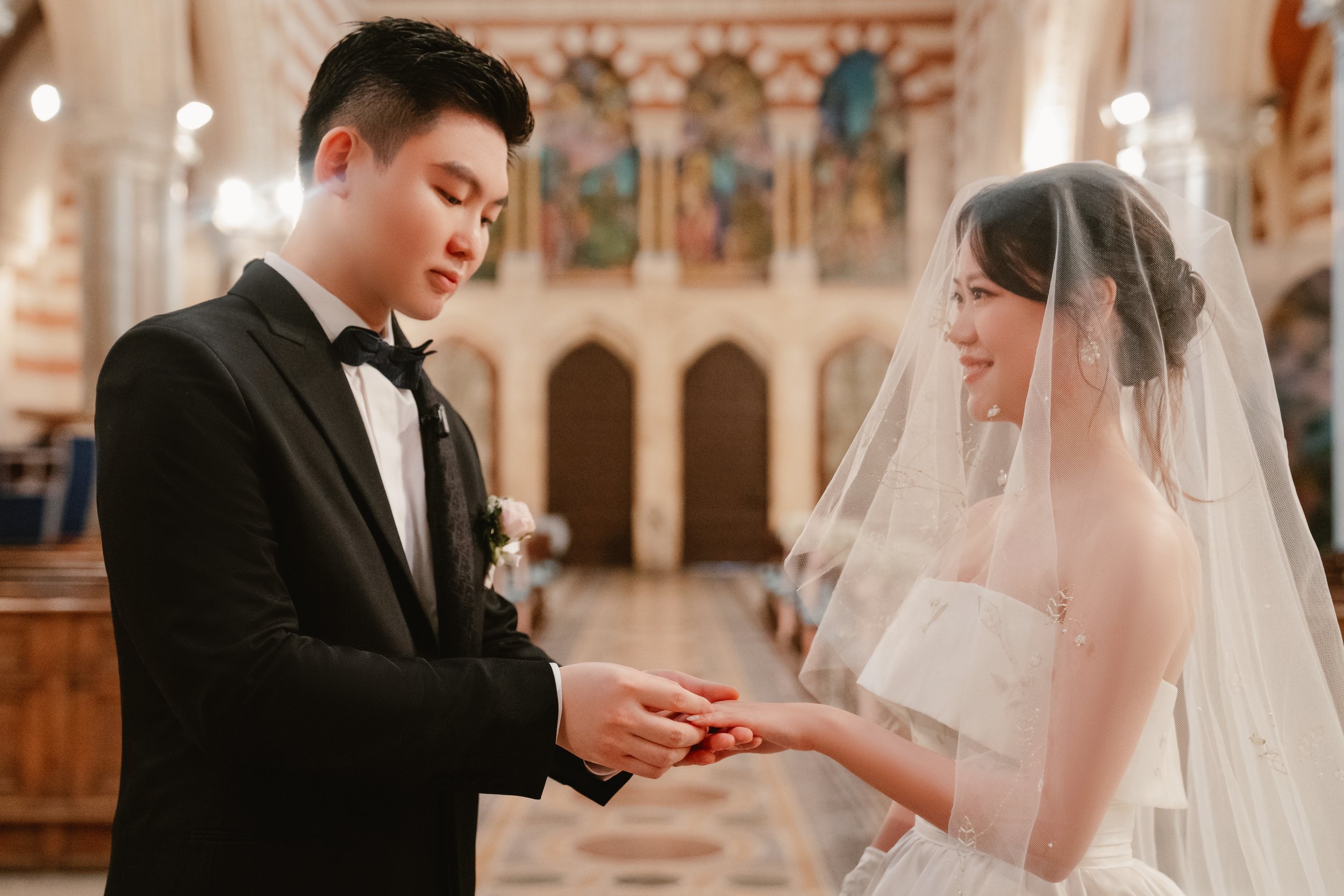 AN INTIMATE ELOPEMENT IN ROME