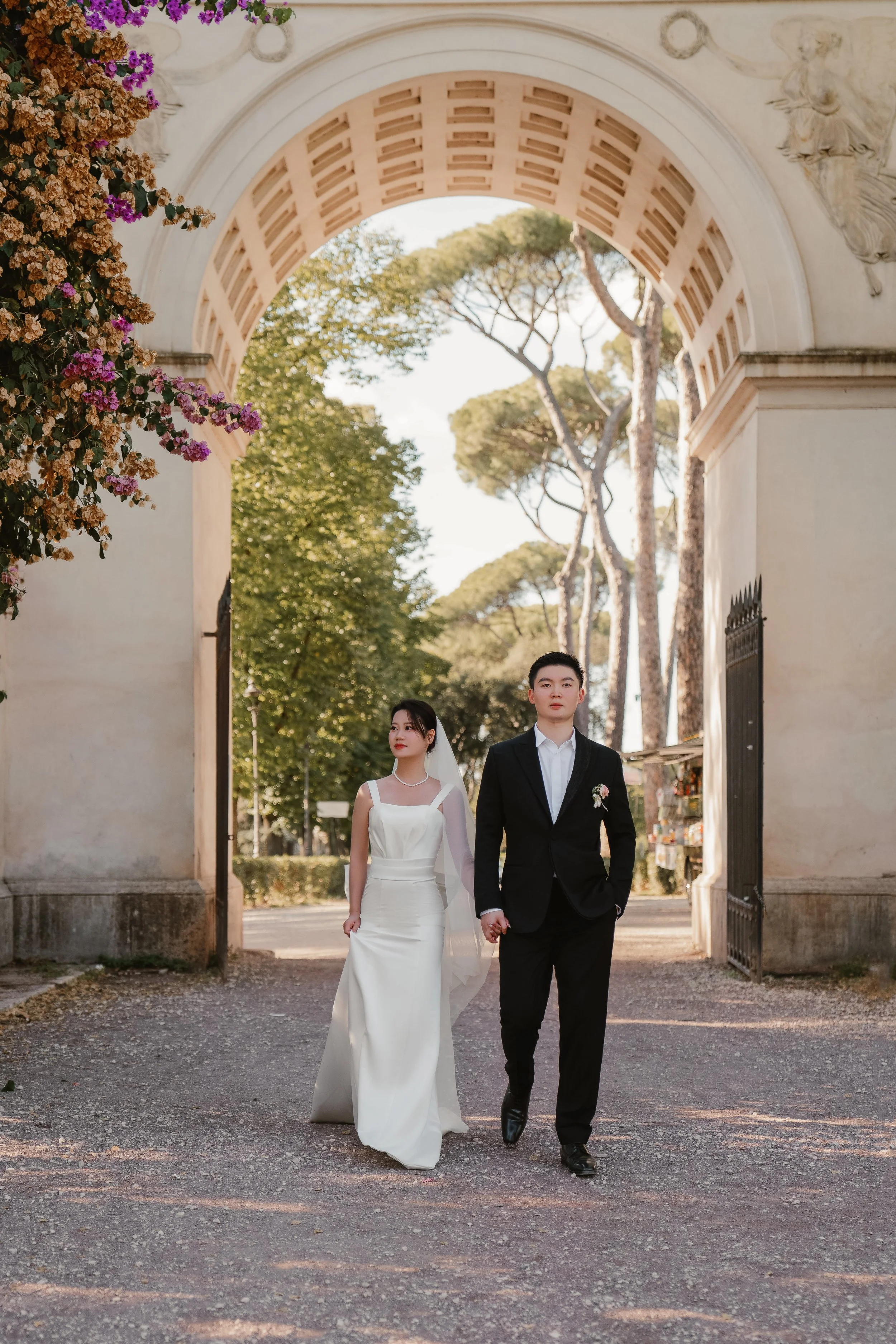 AN INTIMATE ELOPEMENT IN ROME