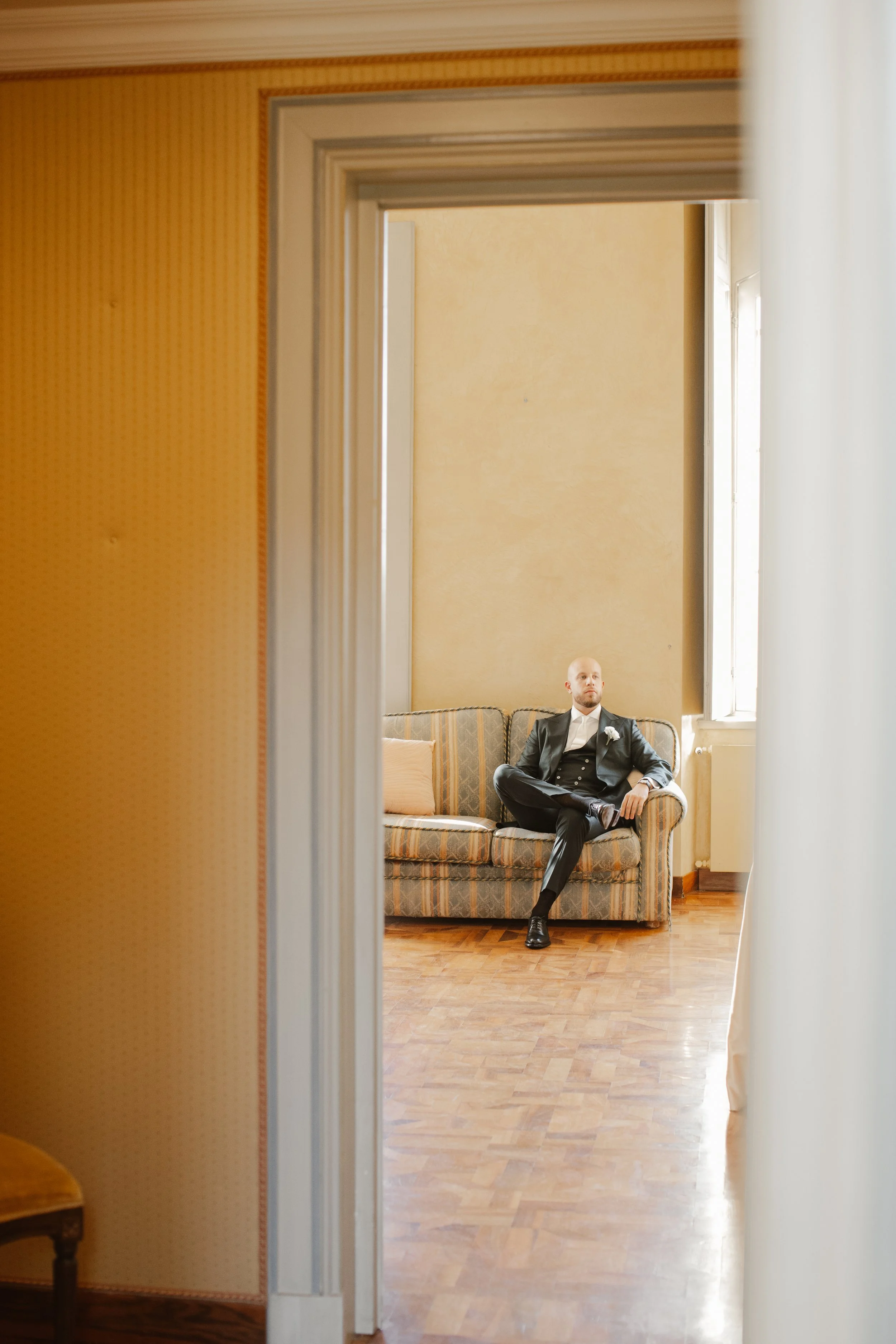 MATRIMONIO IN VILLA MALLIANA