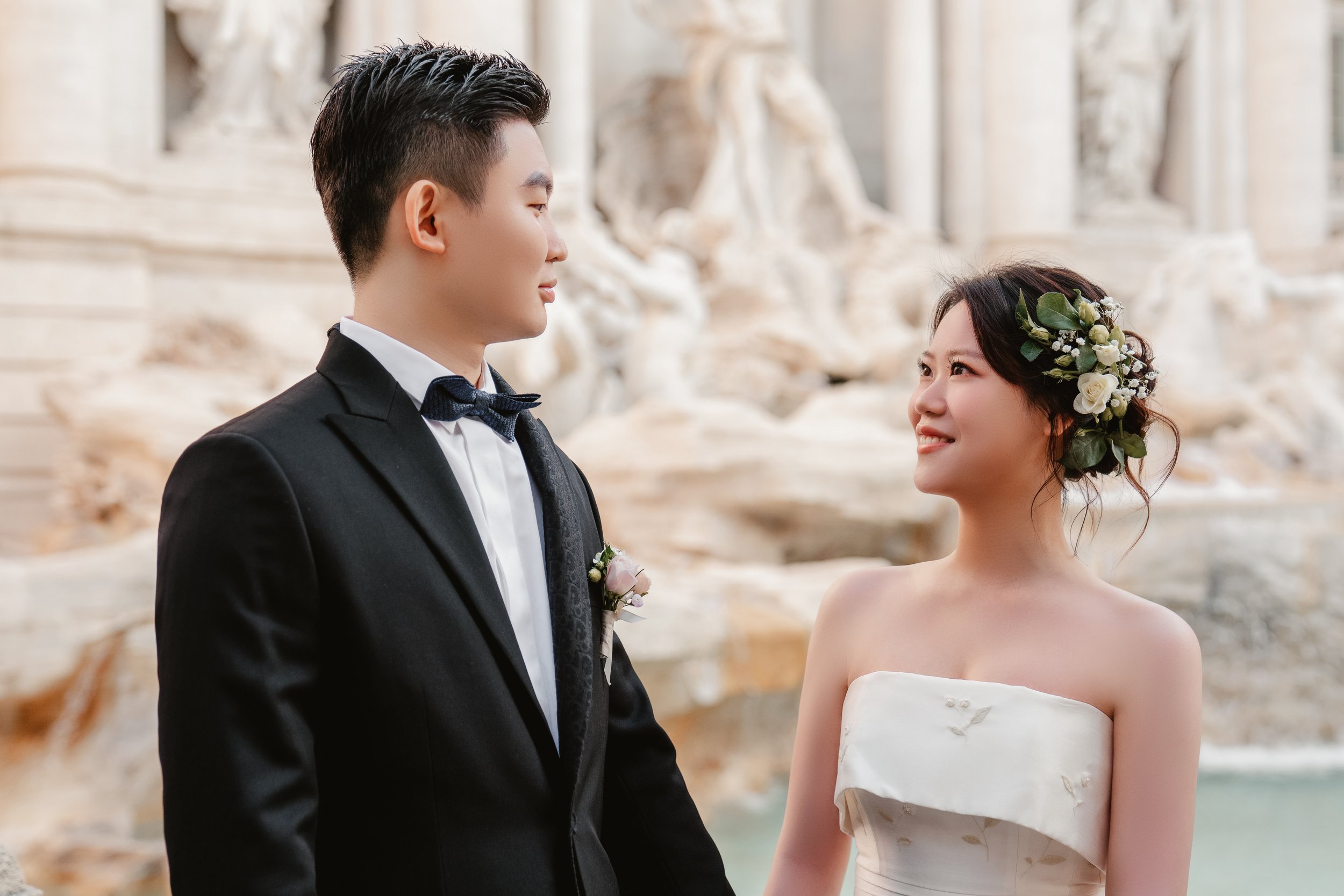 AN INTIMATE ELOPEMENT IN ROME