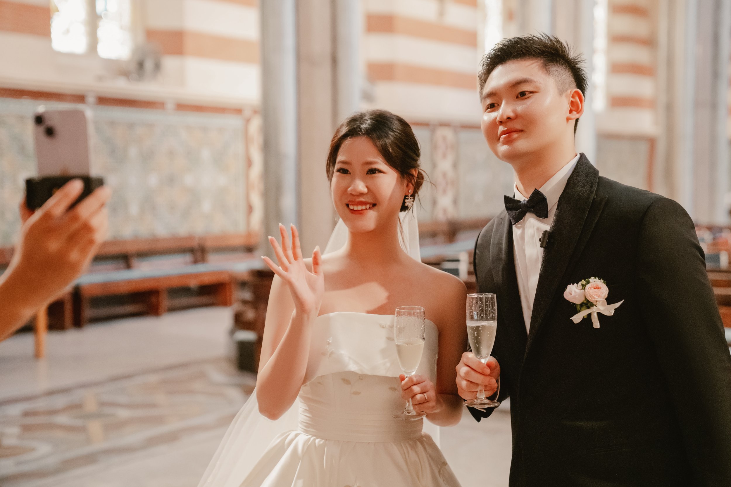 AN INTIMATE ELOPEMENT IN ROME