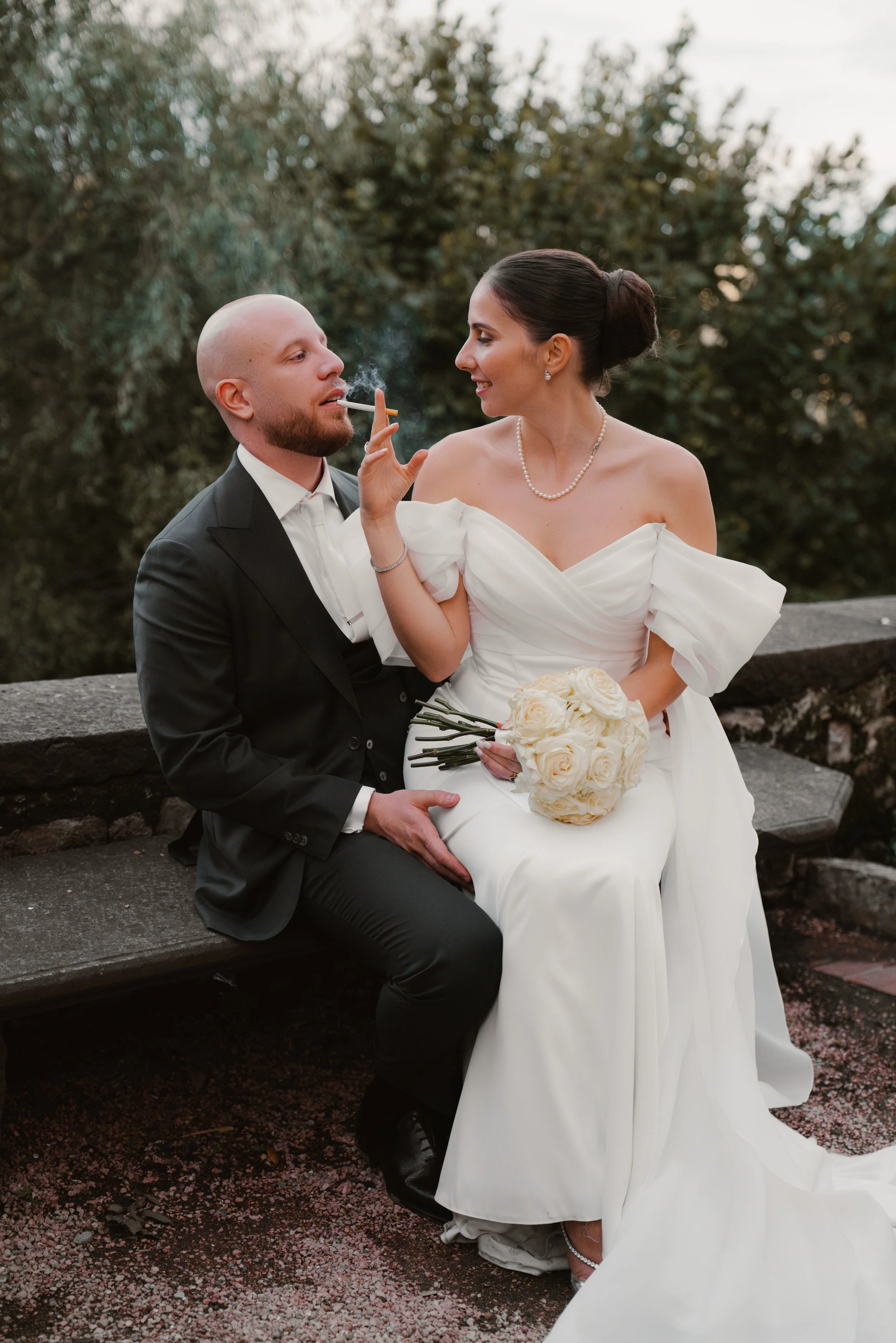 MATRIMONIO A VILLA MALLIANA