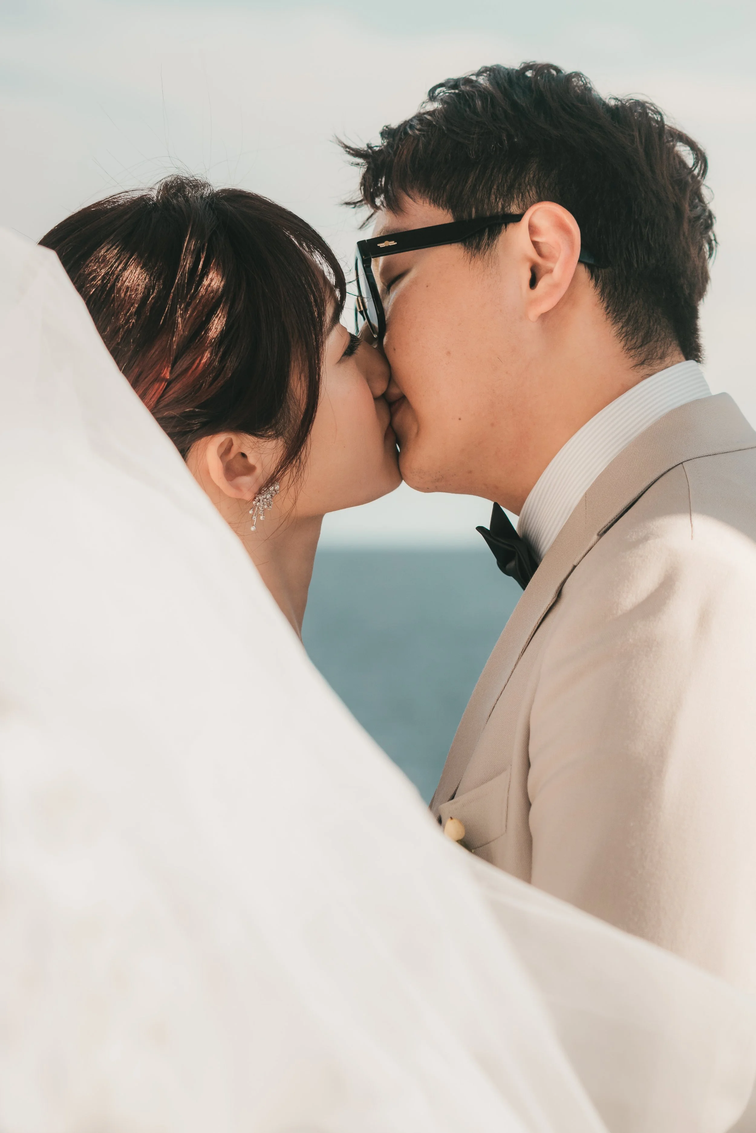 AN INTIMATE ELOPEMENT BETWEEN BLANES AND BARCELONA