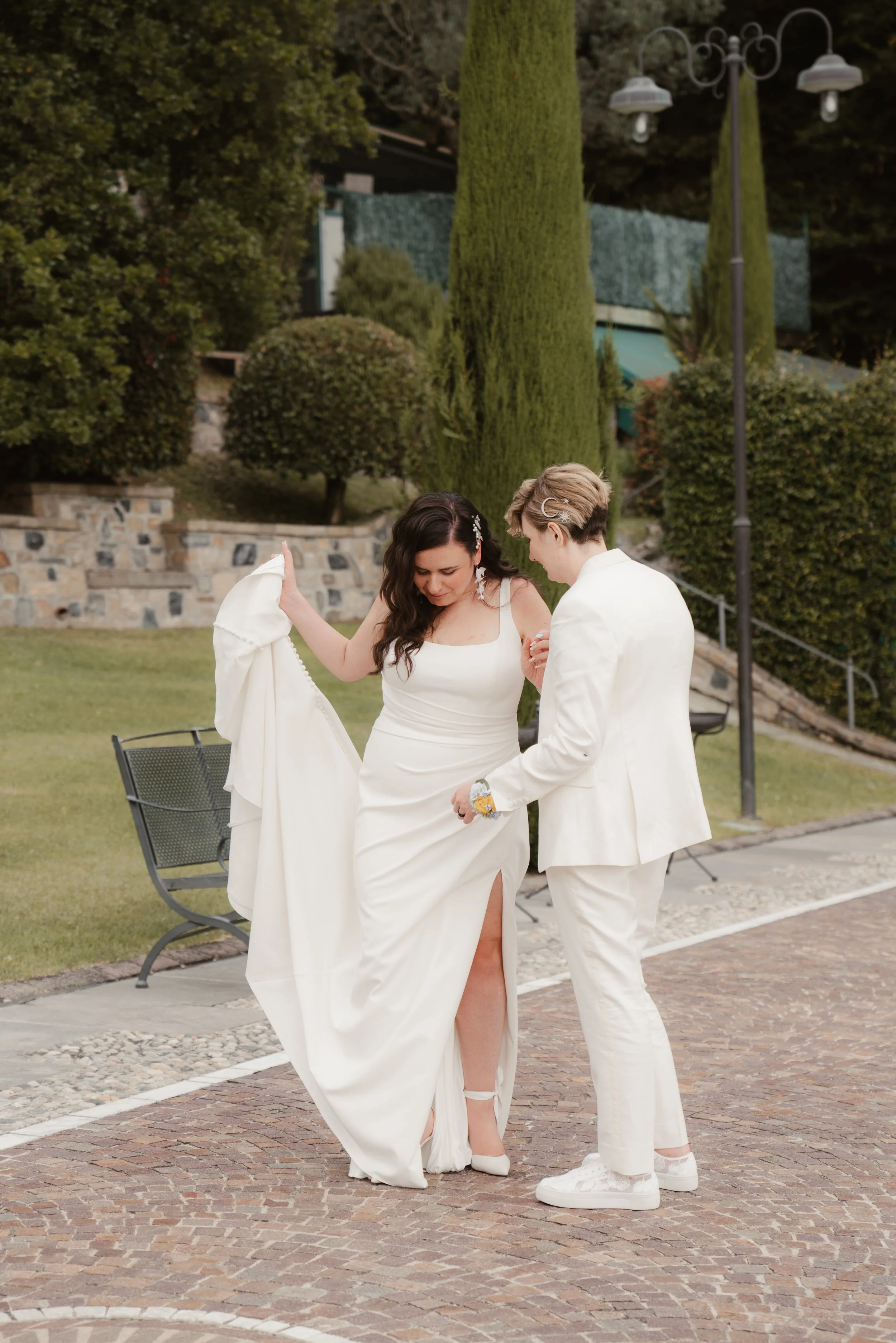 A MULTICULTURAL SAME-SEX WEDDING IN ITALY