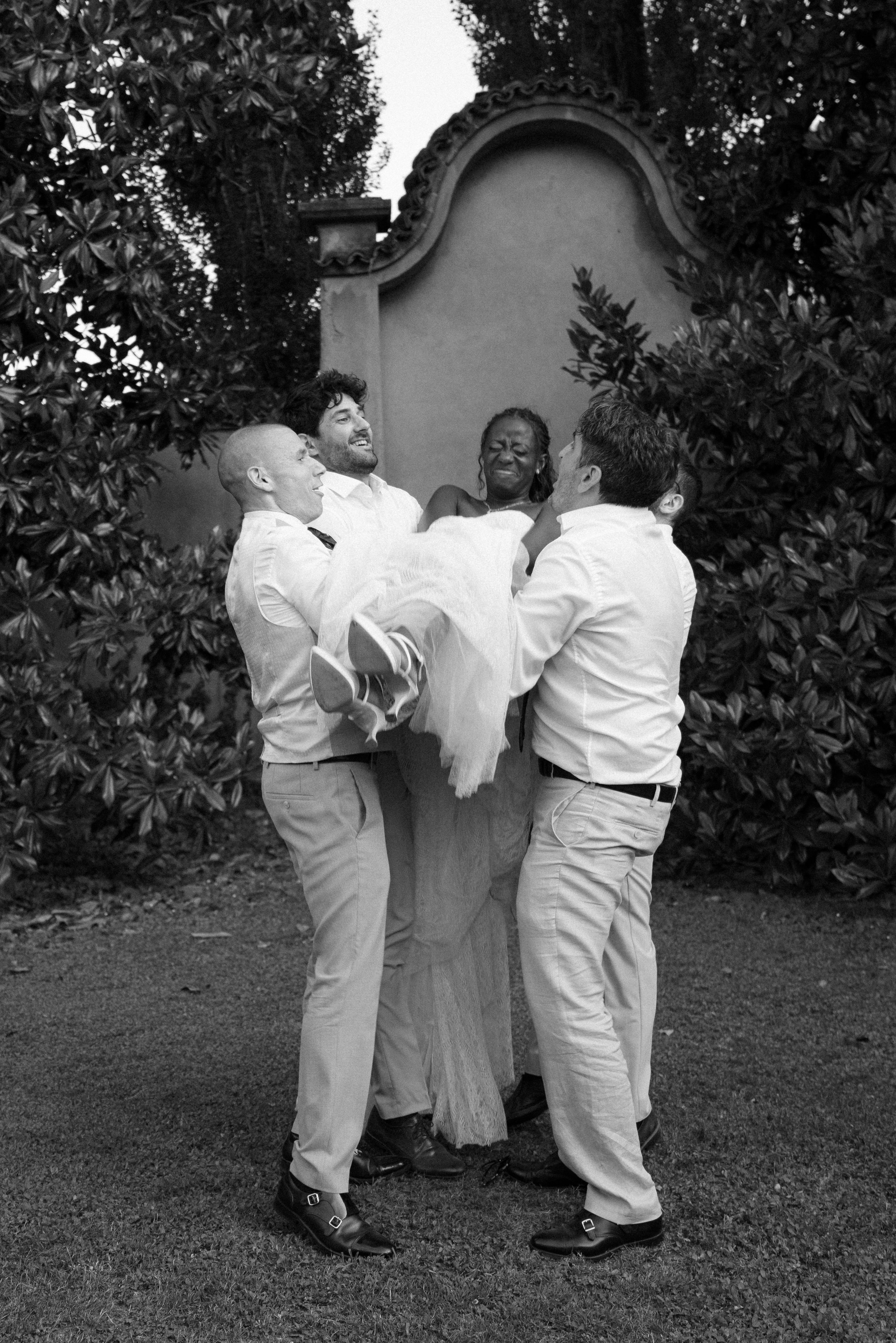 Wedding at Casa Mantegazza in Milan