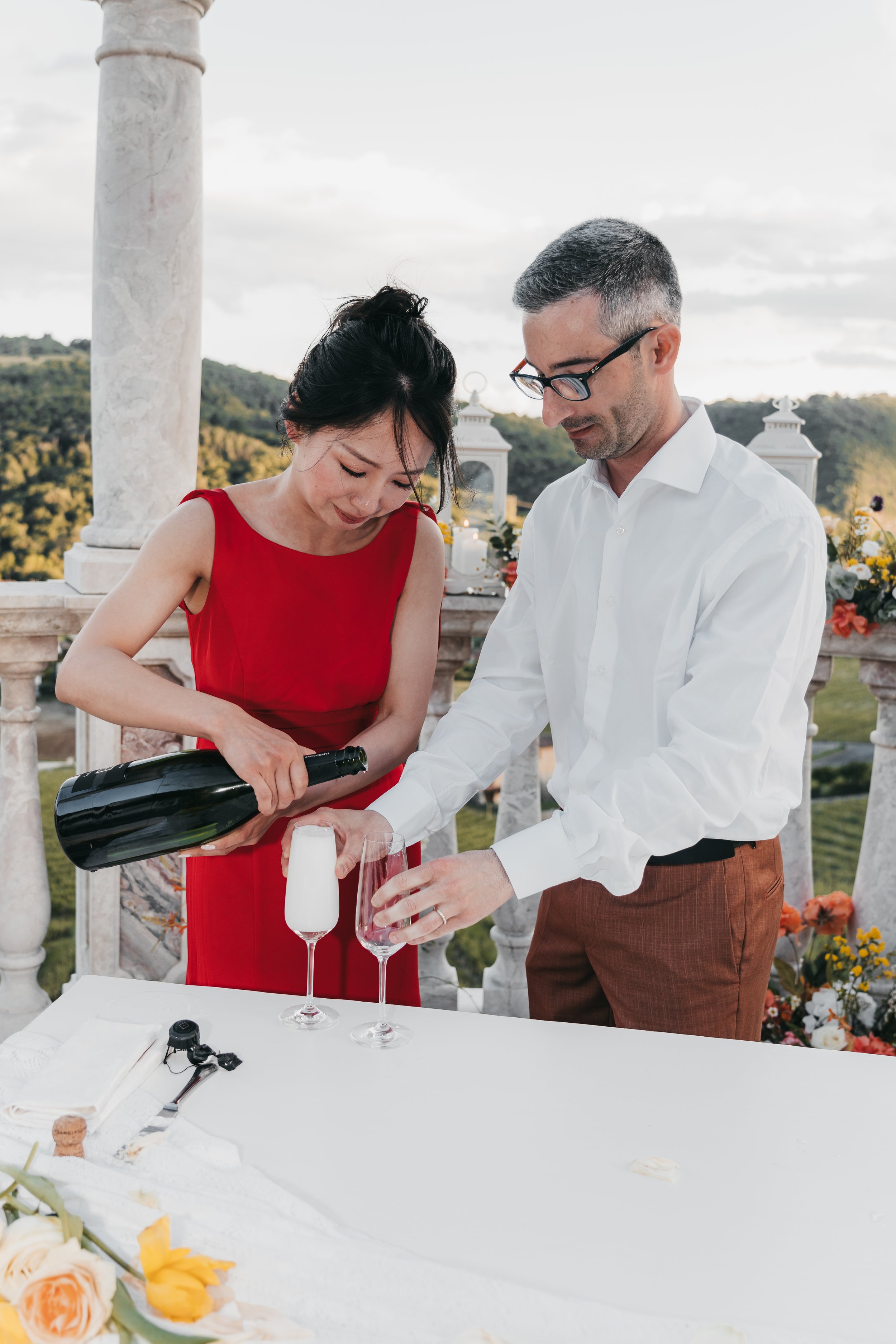 MATRIMONIO IN LOCANDA ARMONIA