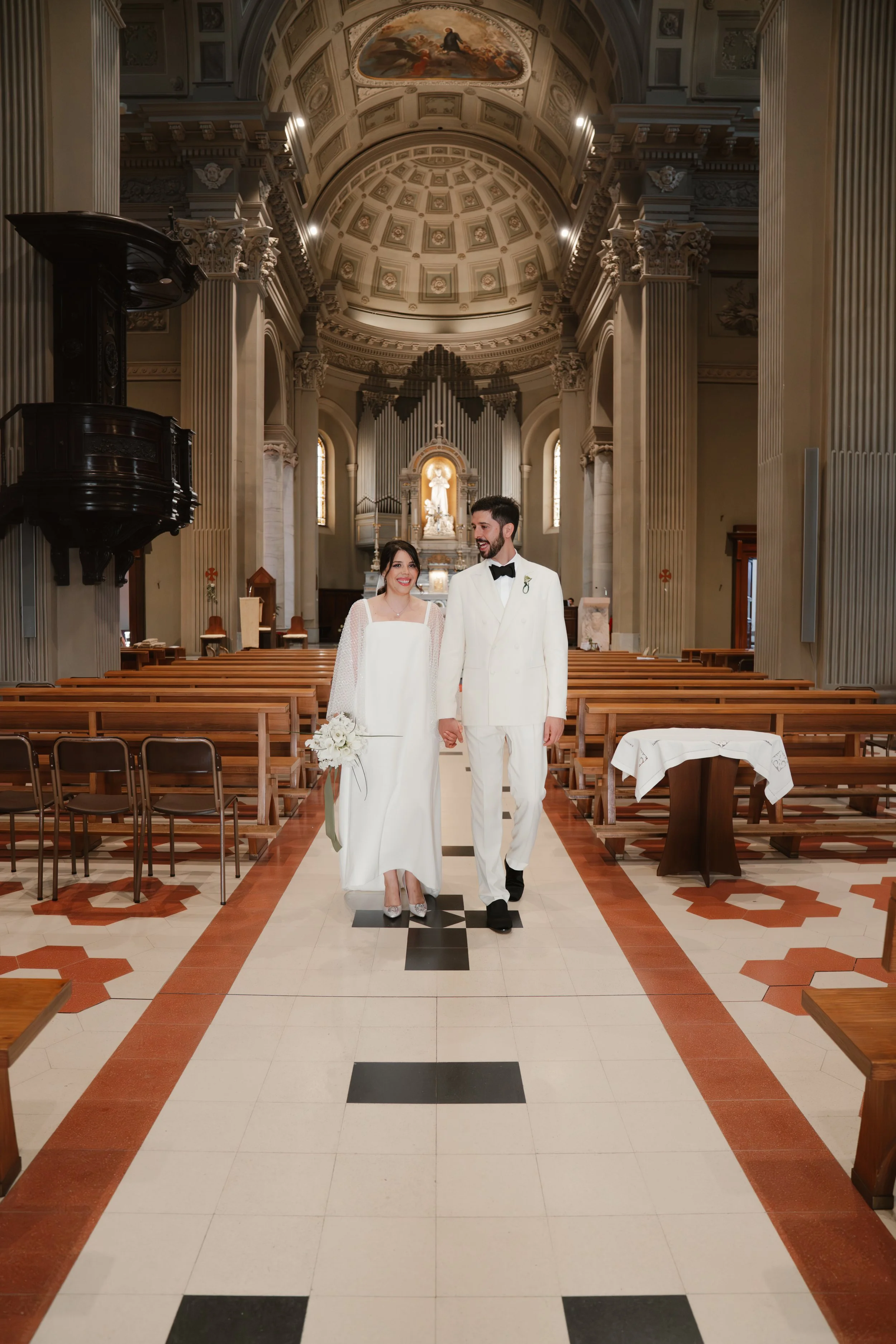 AN URBAN AND ELEGANT WEDDING IN THE HEART OF MILAN