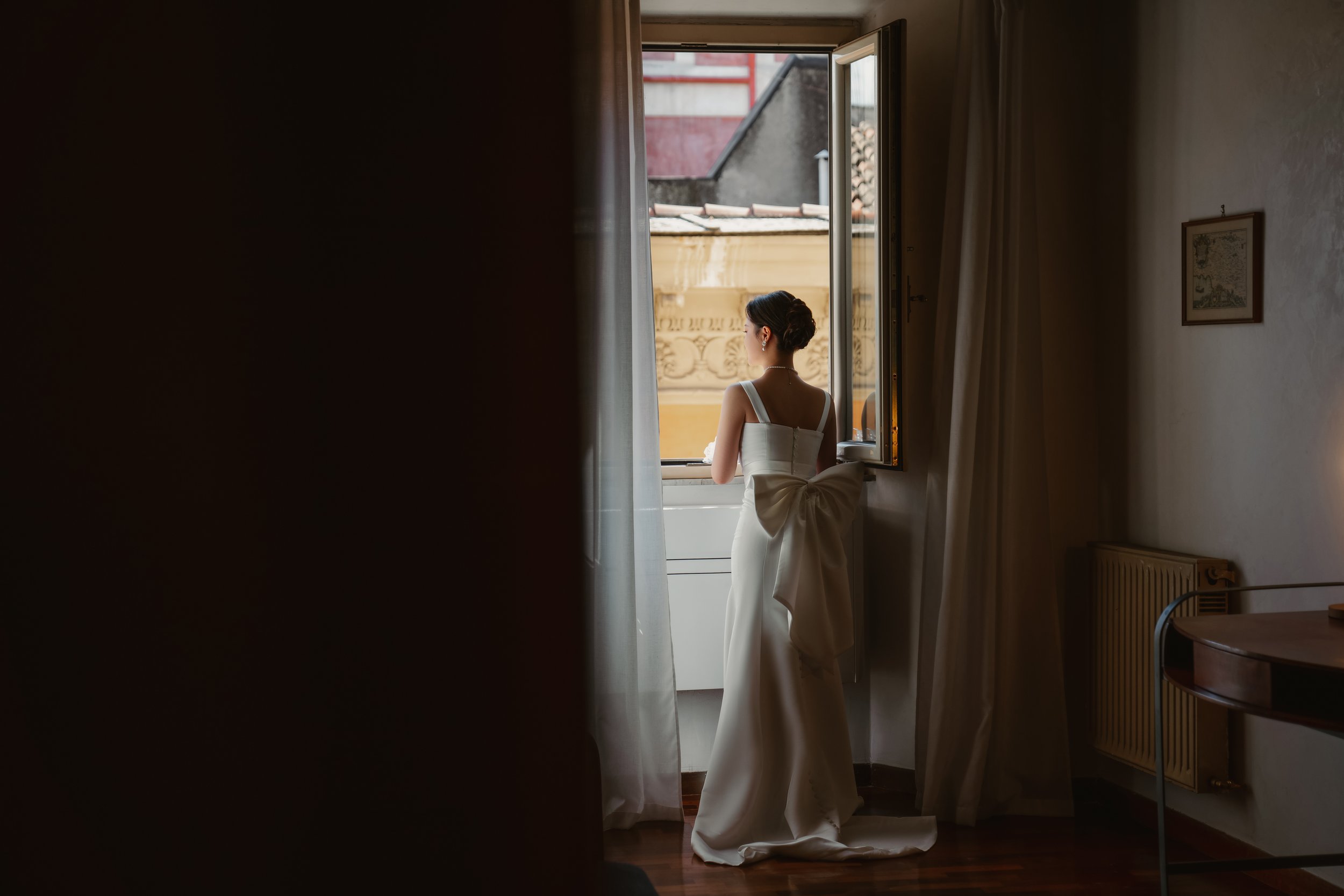 AN INTIMATE ELOPEMENT IN ROME