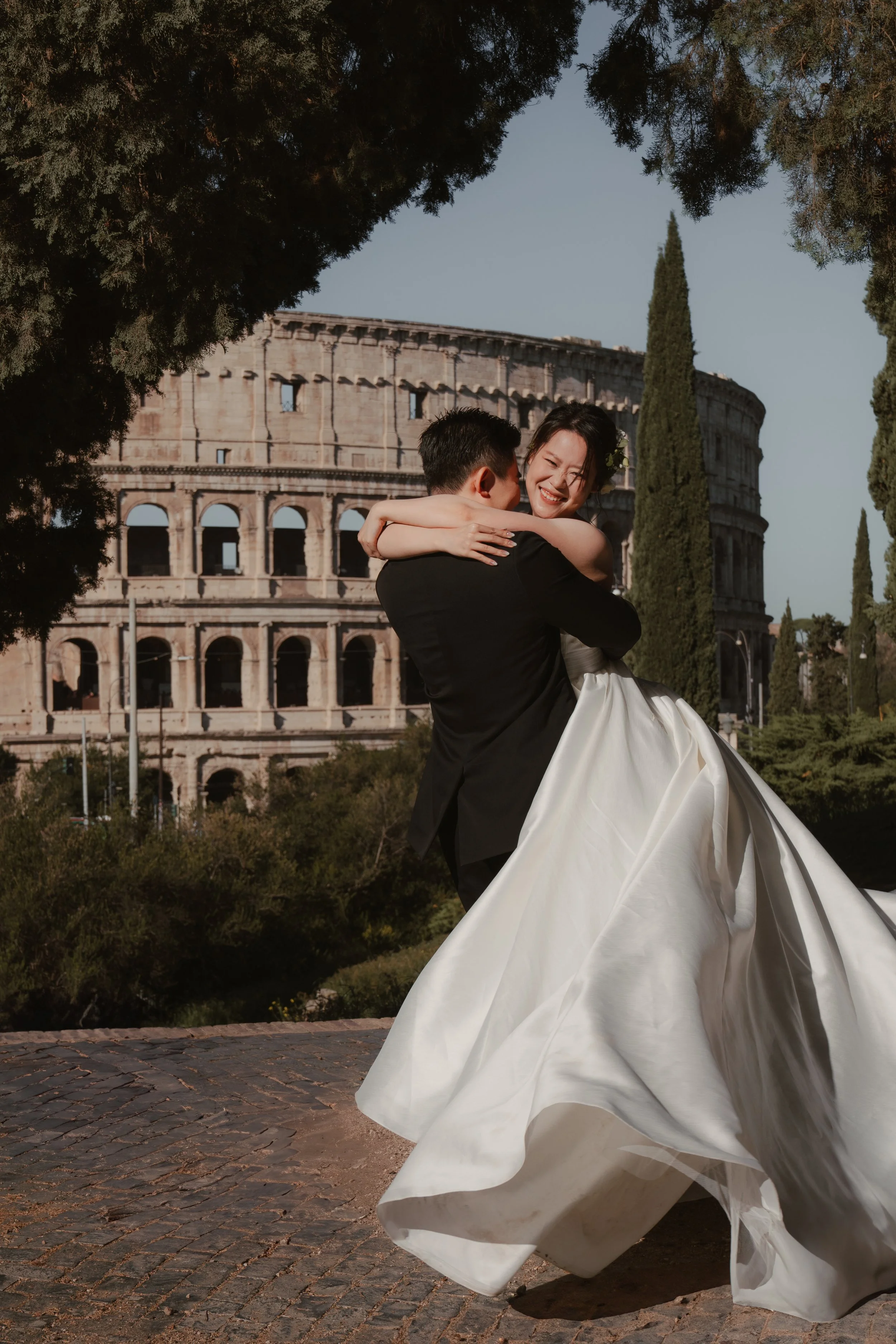 AN INTIMATE ELOPEMENT IN ROME