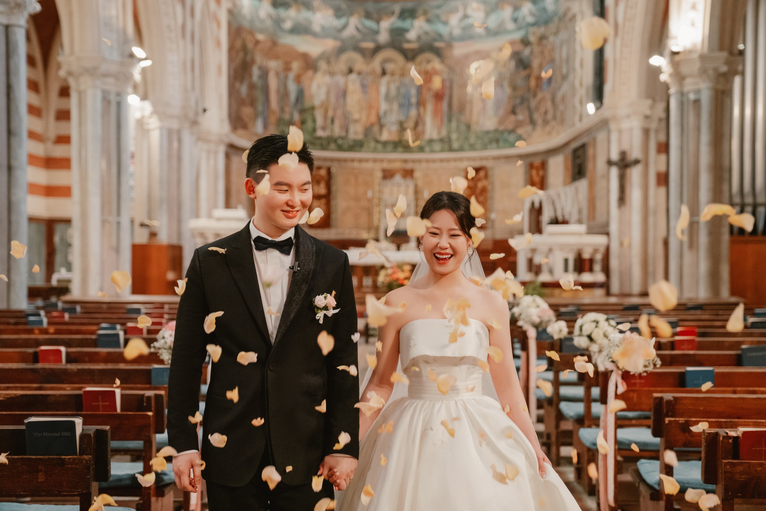 AN INTIMATE ELOPEMENT IN ROME