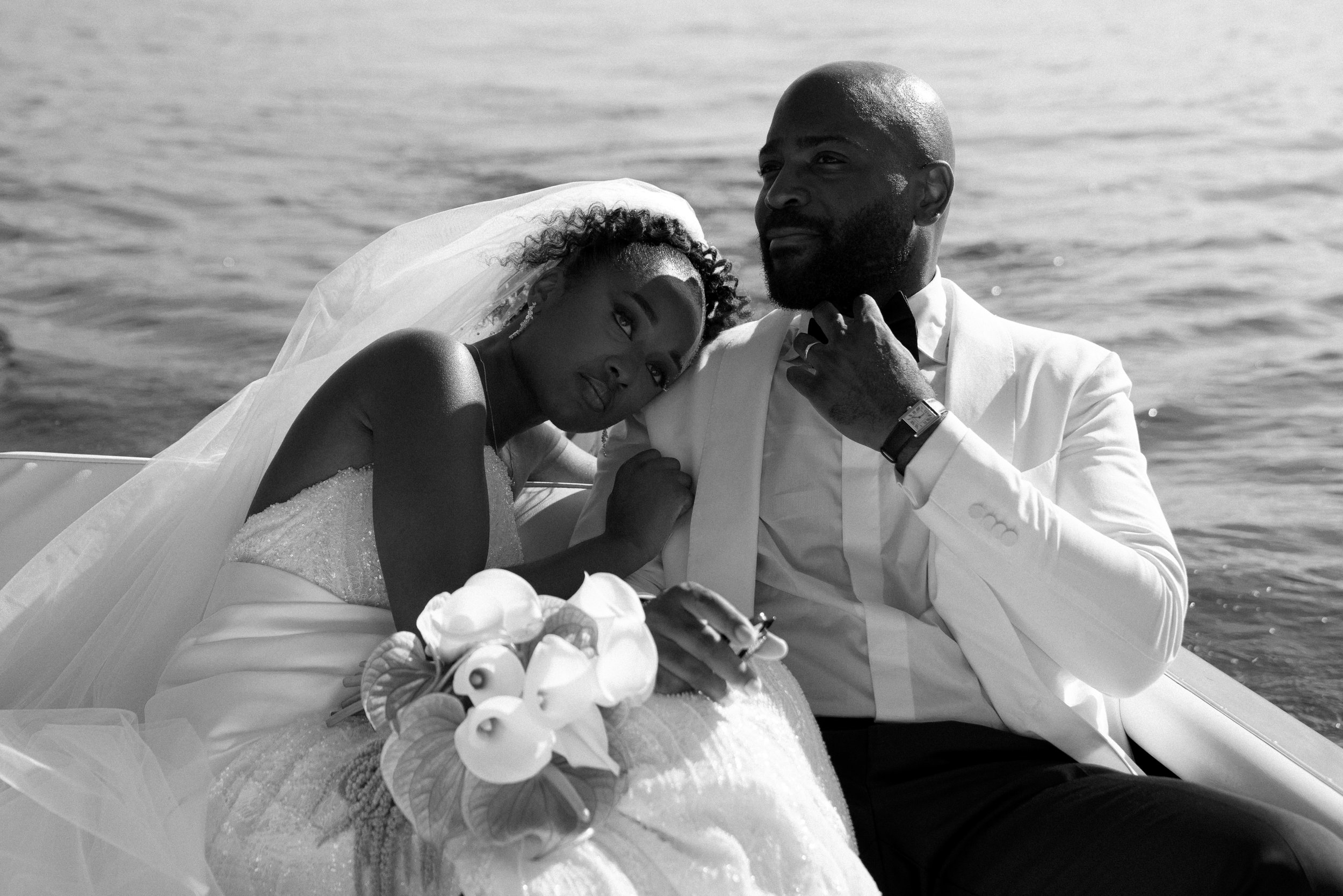 An elegant wedding on Lake Maggiore