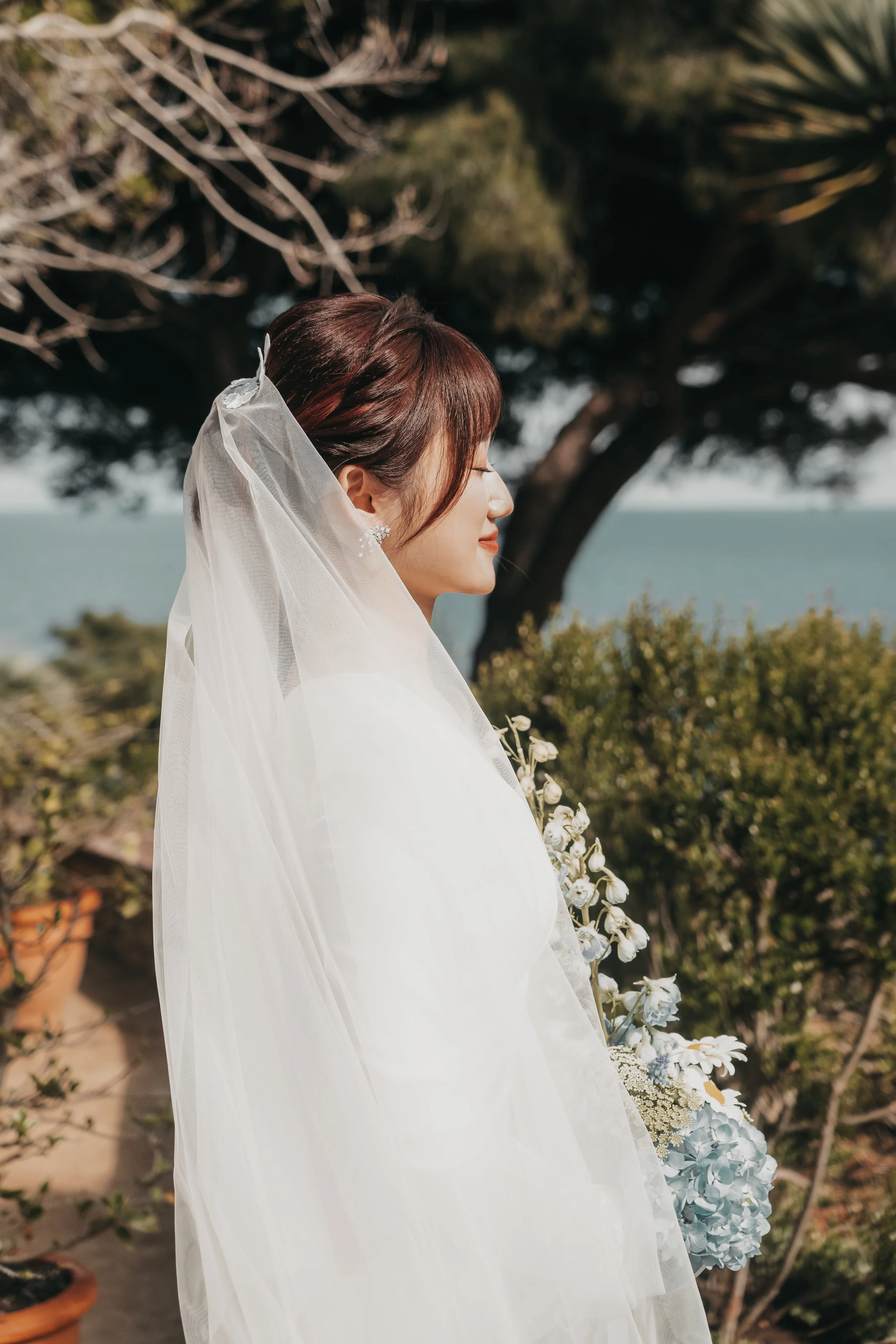 AN INTIMATE ELOPEMENT BETWEEN BLANES AND BARCELONA