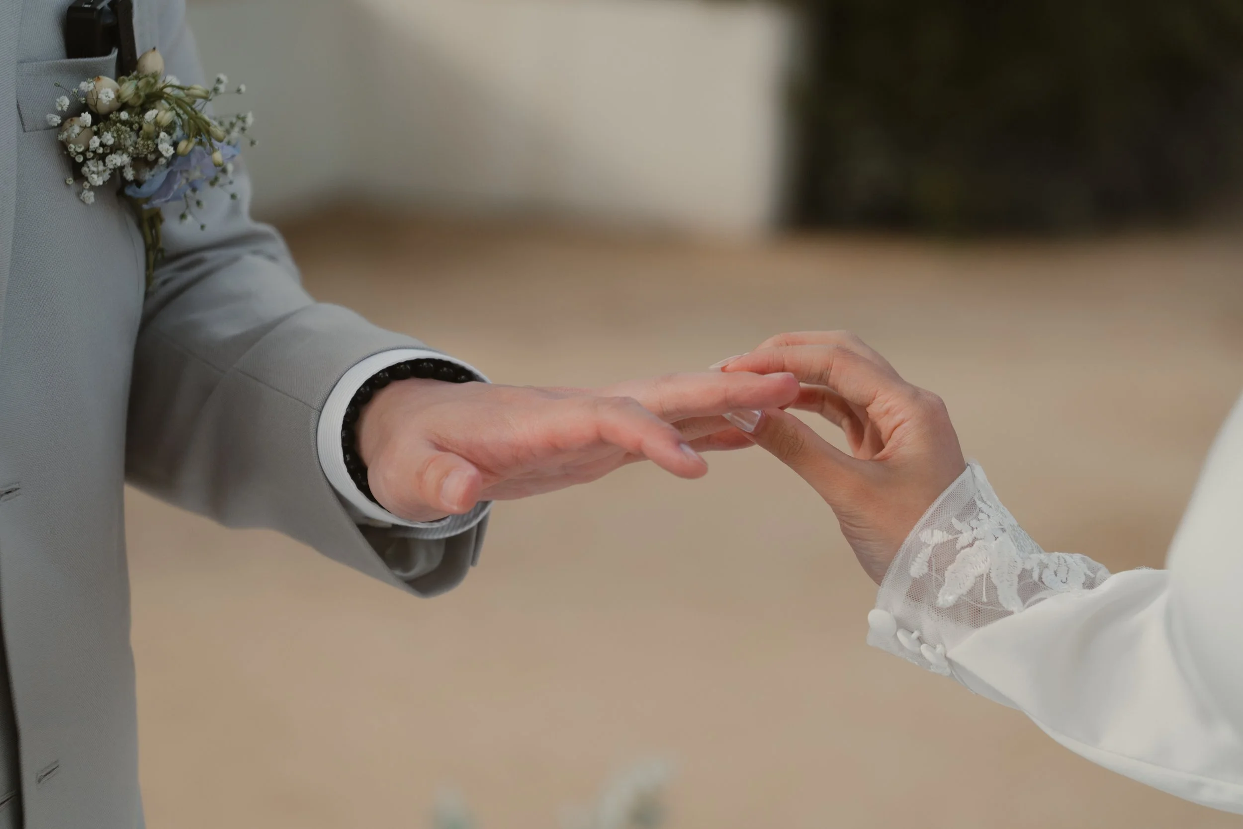 AN INTIMATE ELOPEMENT BETWEEN BLANES AND BARCELONA