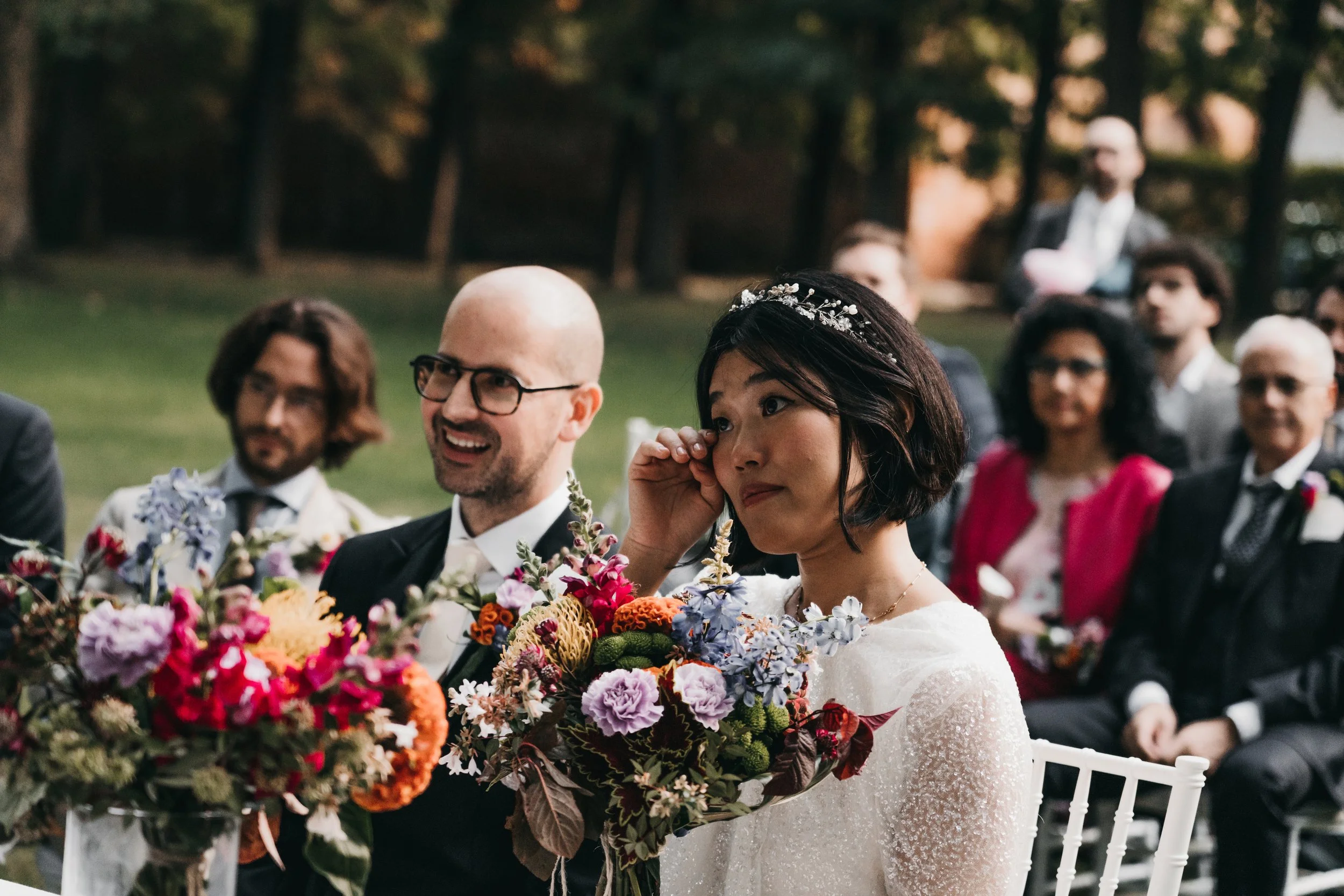MATRIMONIO IN VILLA GAIA GANDINI