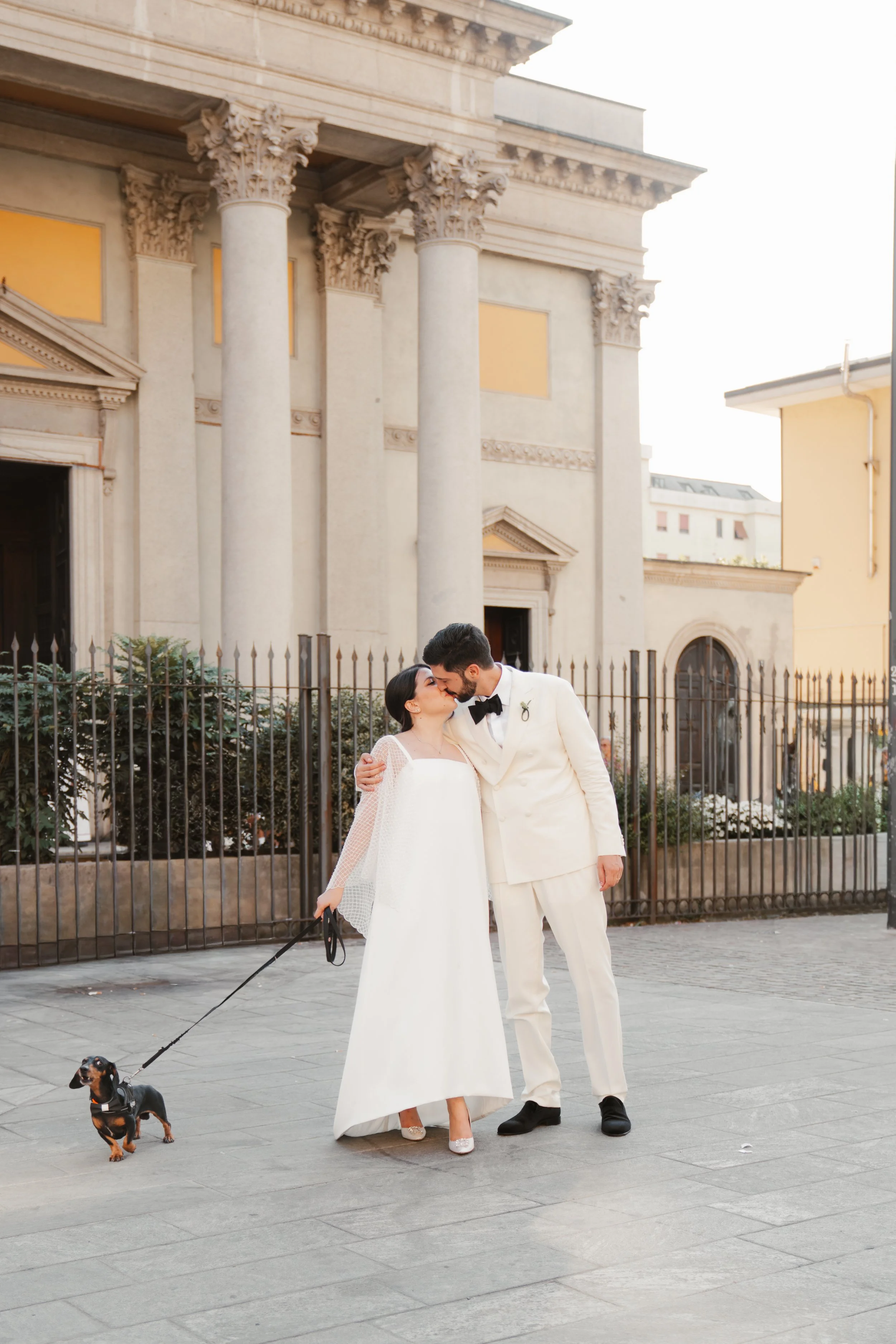 AN URBAN AND ELEGANT WEDDING IN THE HEART OF MILAN