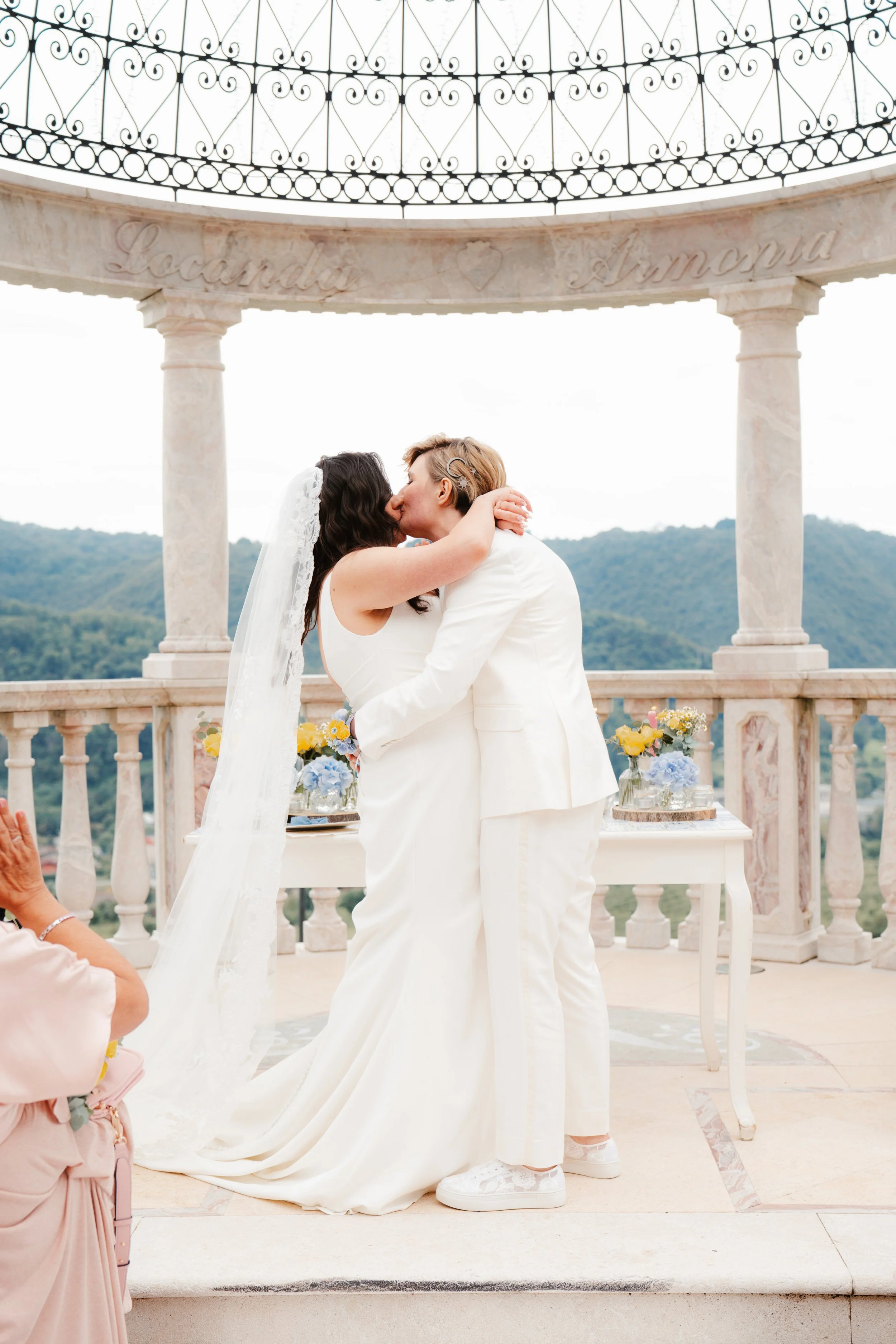 A MULTICULTURAL SAME-SEX WEDDING IN ITALY