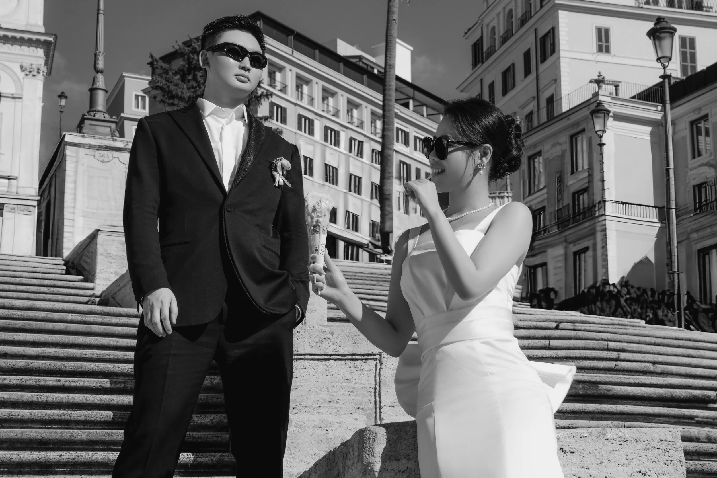 AN INTIMATE ELOPEMENT IN ROME