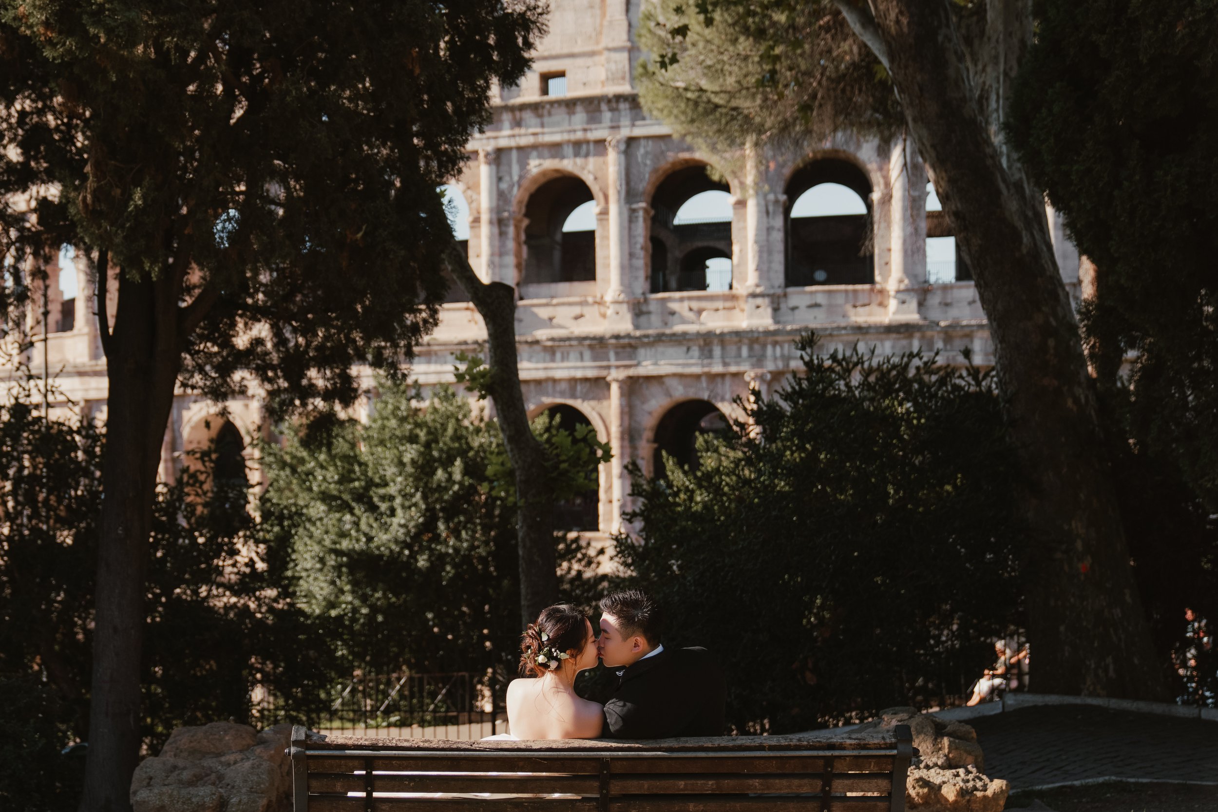 AN INTIMATE ELOPEMENT IN ROME