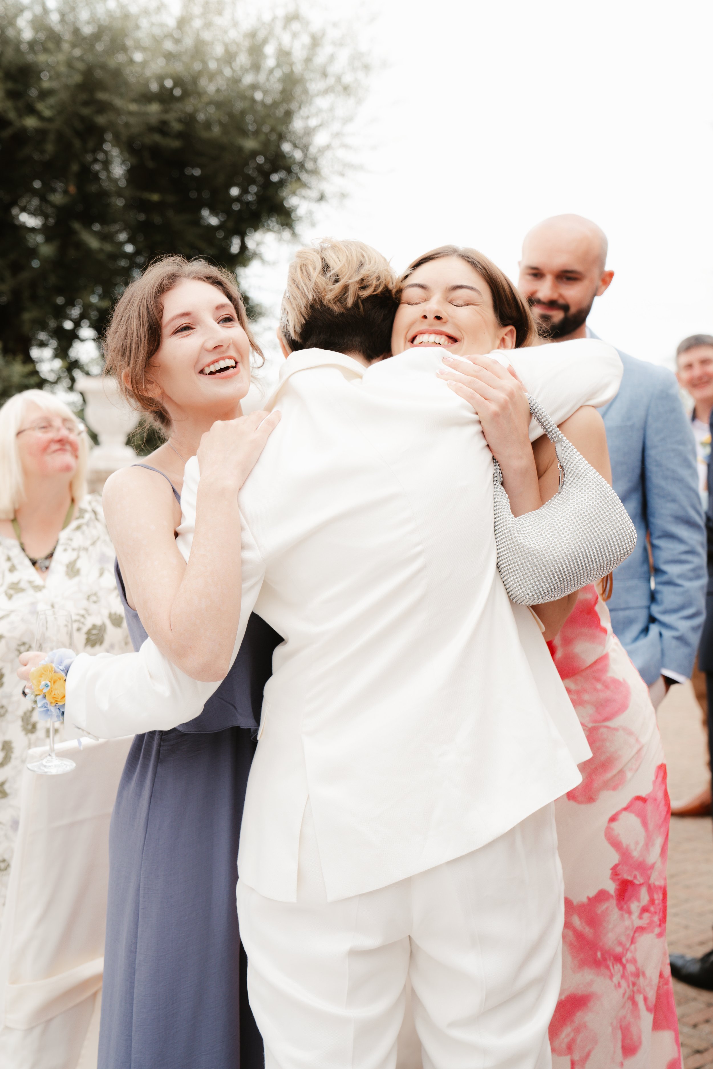 A MULTICULTURAL SAME-SEX WEDDING IN ITALY