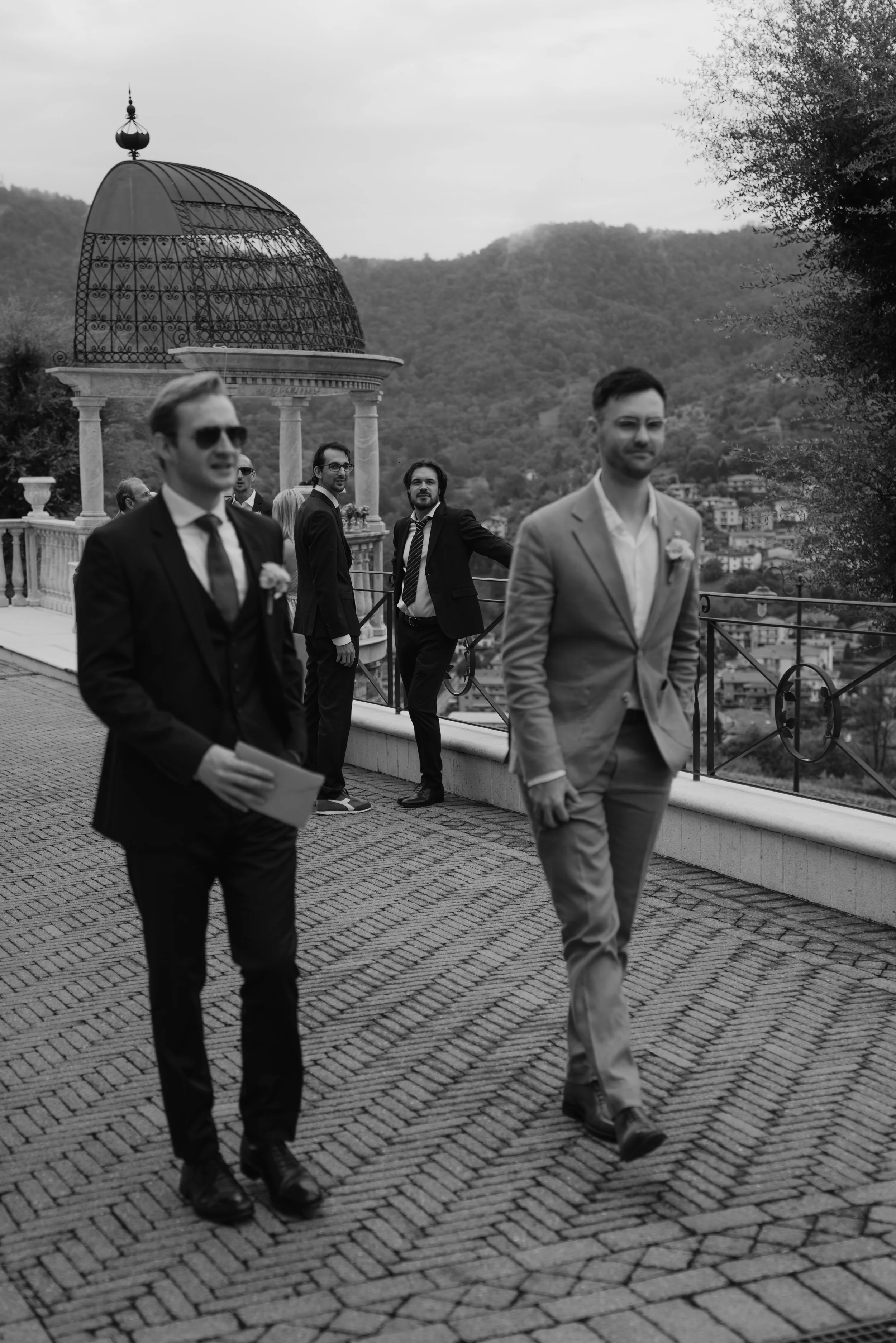 A MULTICULTURAL SAME-SEX WEDDING IN ITALY