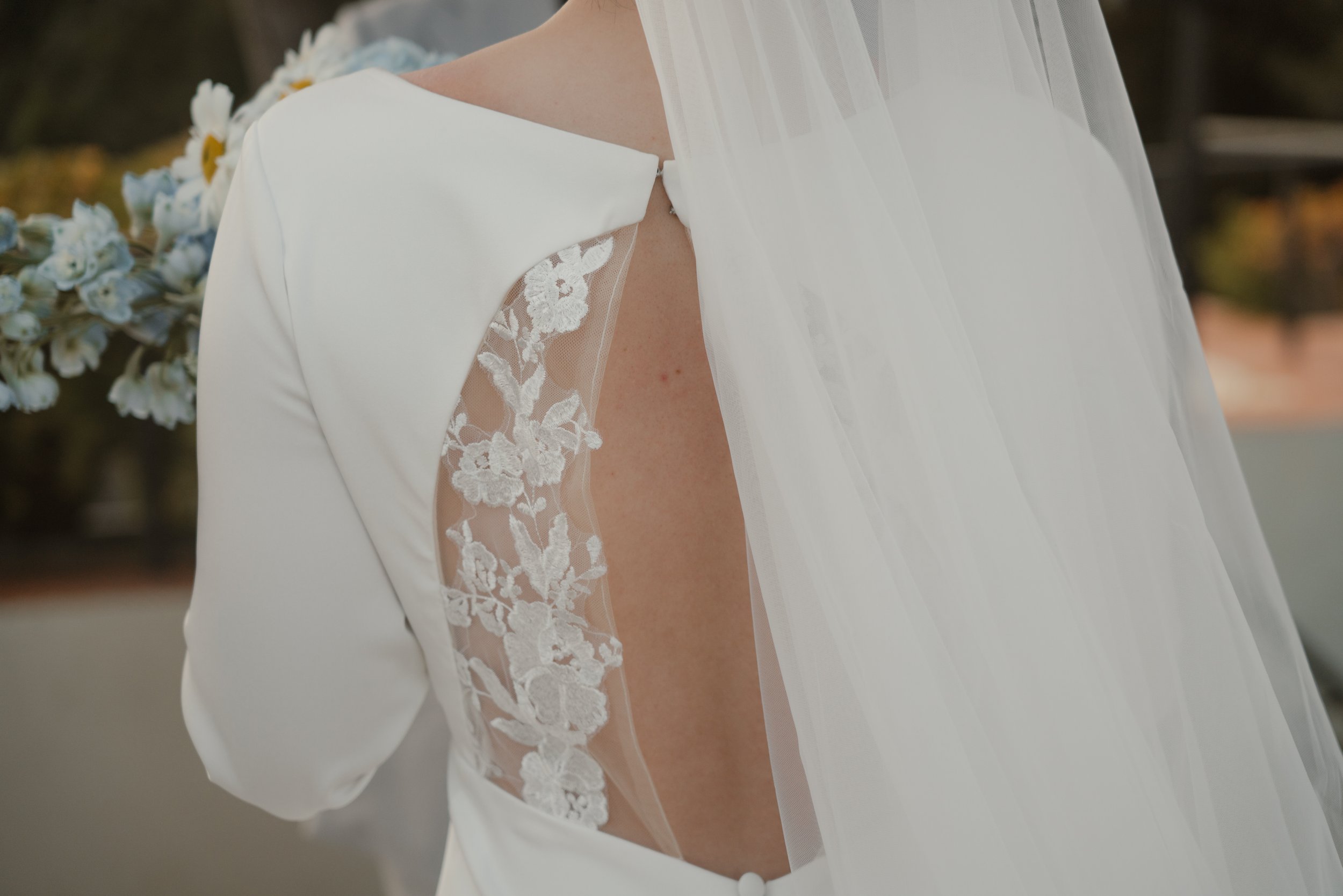 AN INTIMATE ELOPEMENT BETWEEN BLANES AND BARCELONA