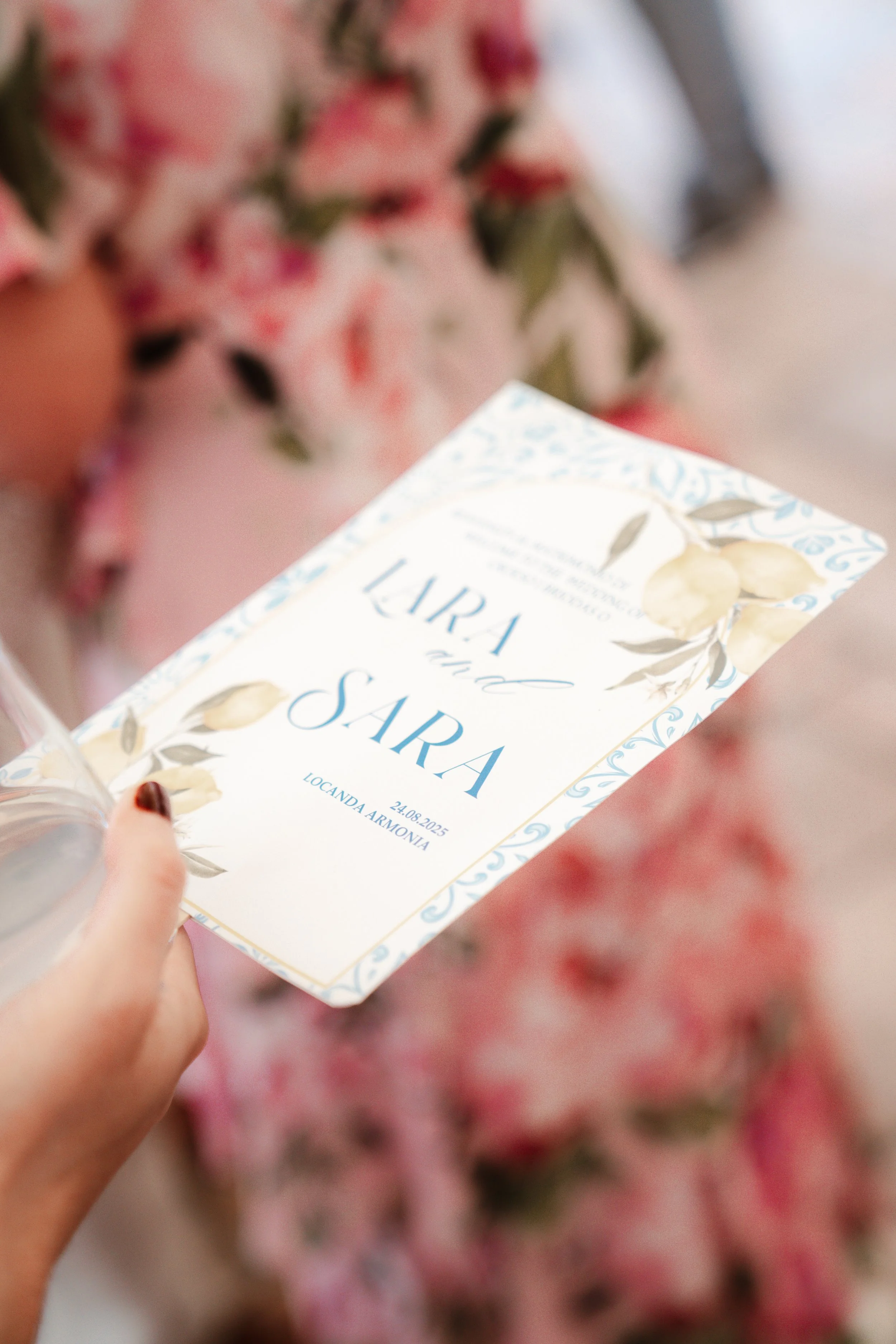 A MULTICULTURAL SAME-SEX WEDDING IN ITALY