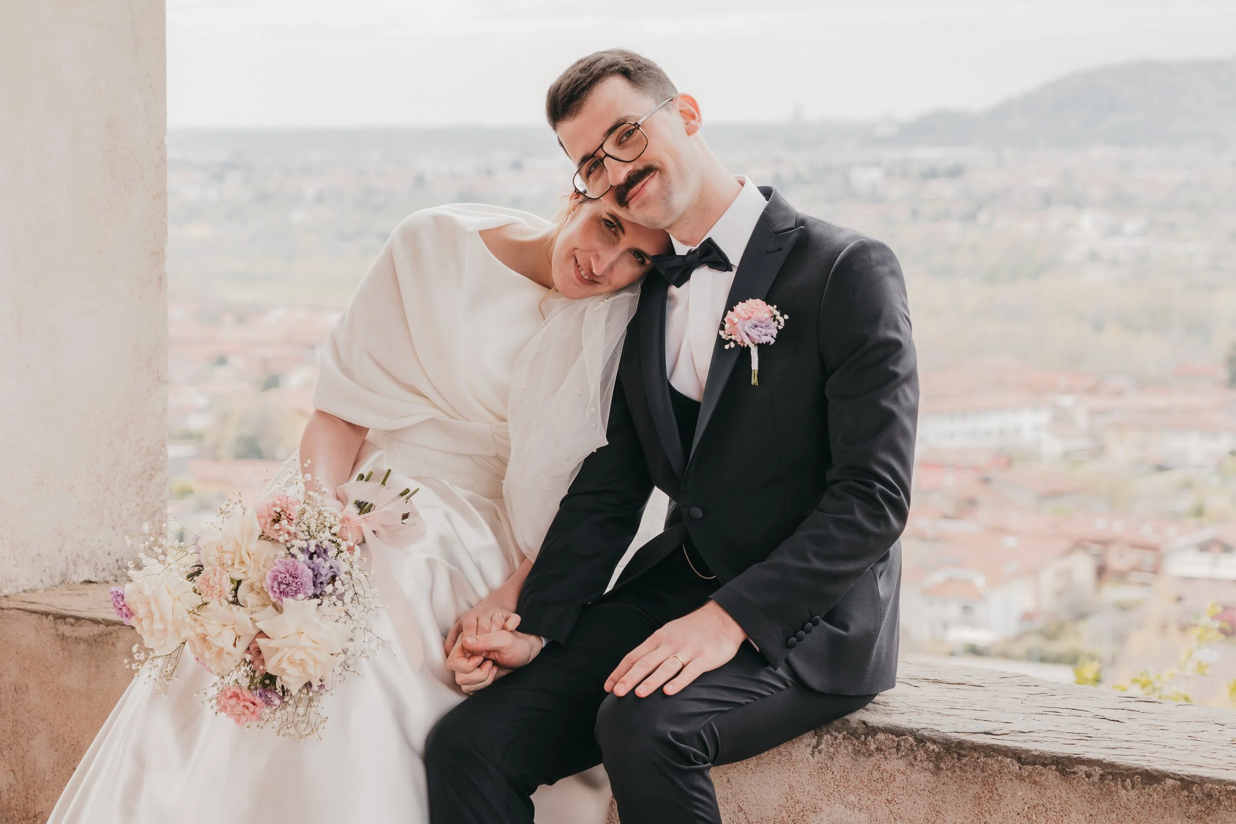 DAL SANTUARIO DI SOMBRENO                    FINO AL PORTICO DEL SEMINARIO