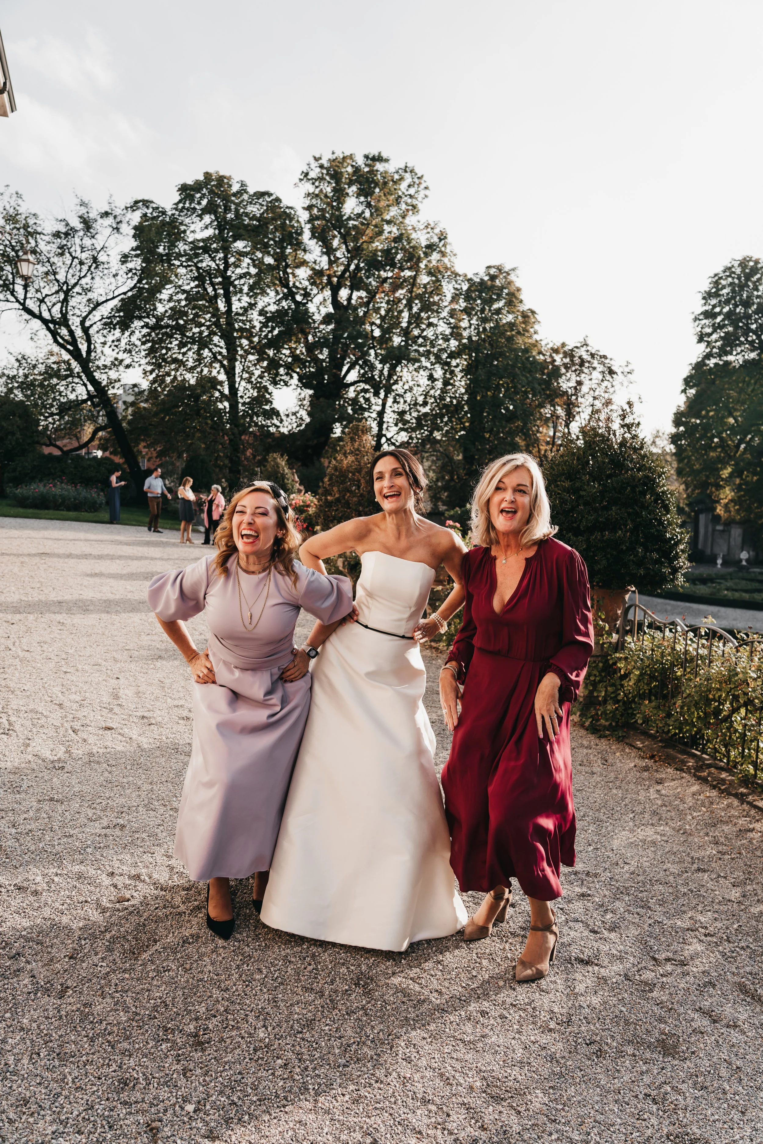 MATRIMONIO A VILLA TRIVULZIO, OMATE