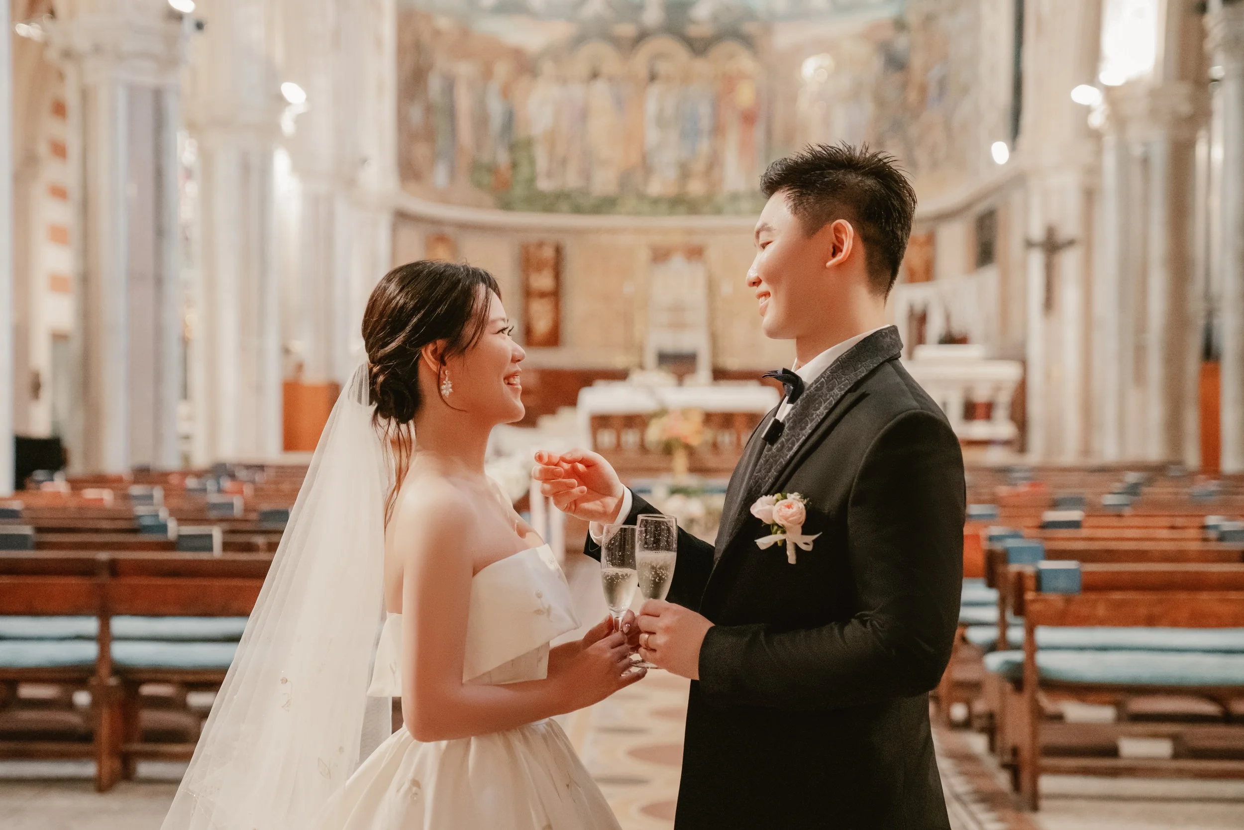 AN INTIMATE ELOPEMENT IN ROME