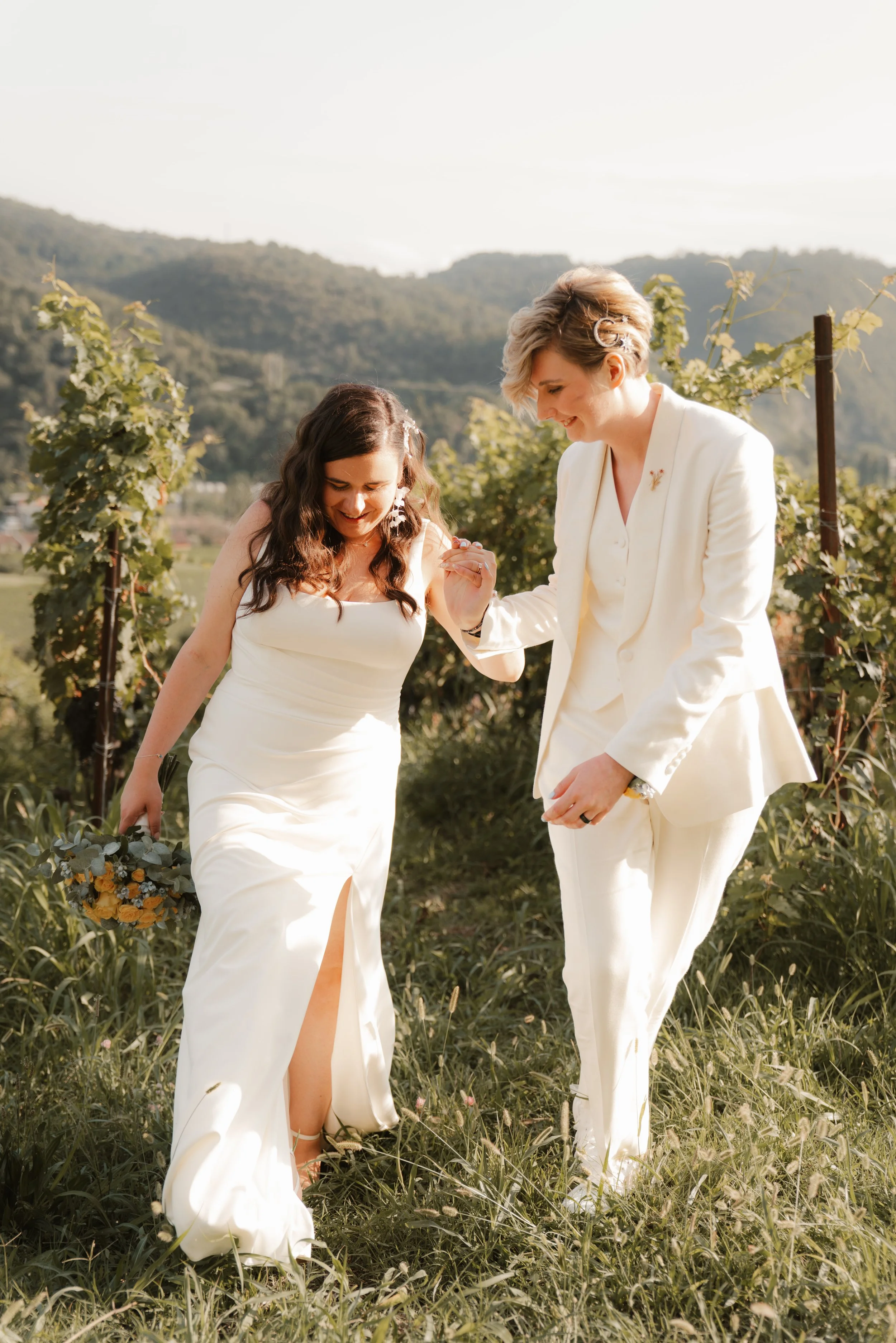 A MULTICULTURAL SAME-SEX WEDDING IN ITALY