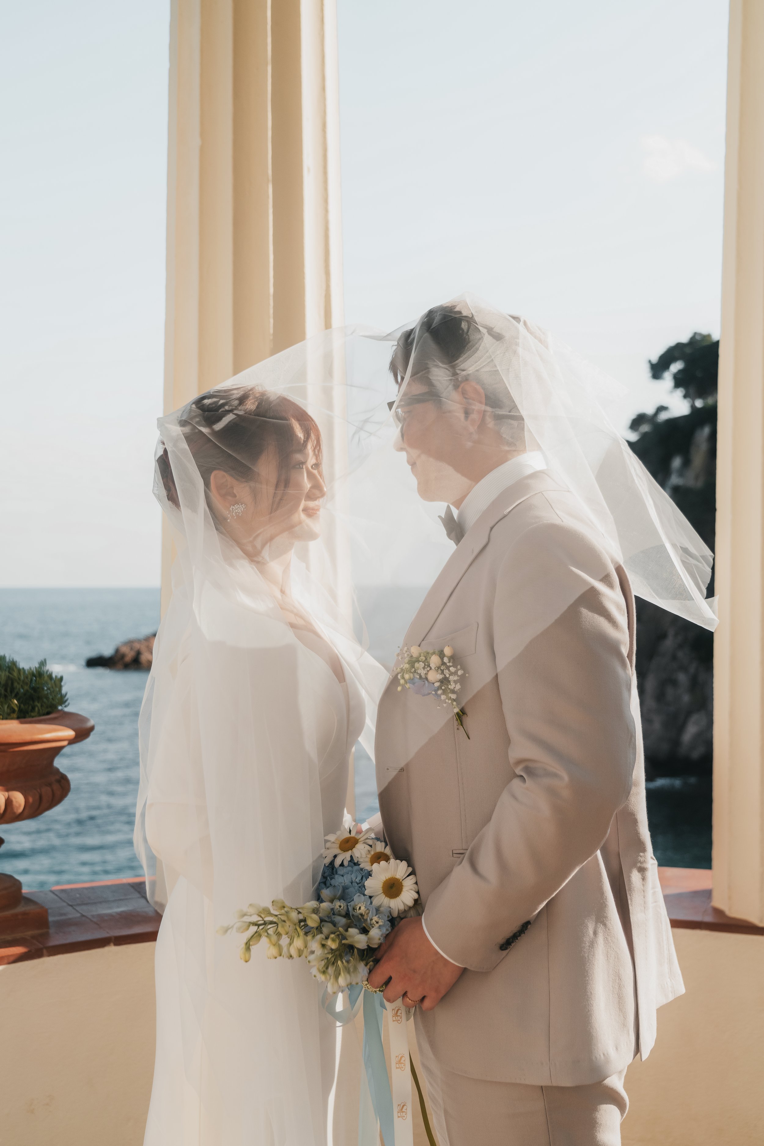 AN INTIMATE ELOPEMENT BETWEEN BLANES AND BARCELONA