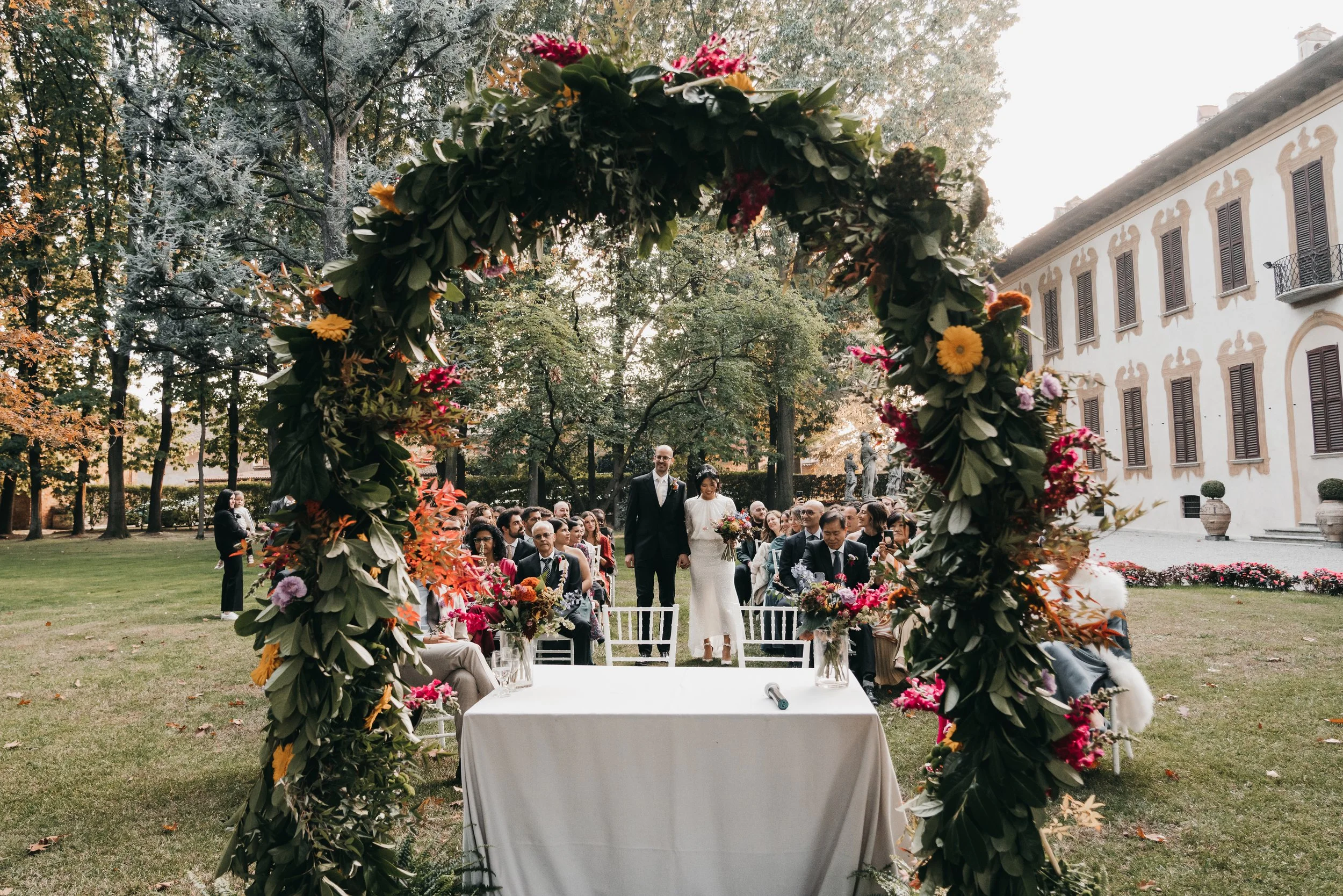 MATRIMONIO IN VILLA GAIA GANDINI