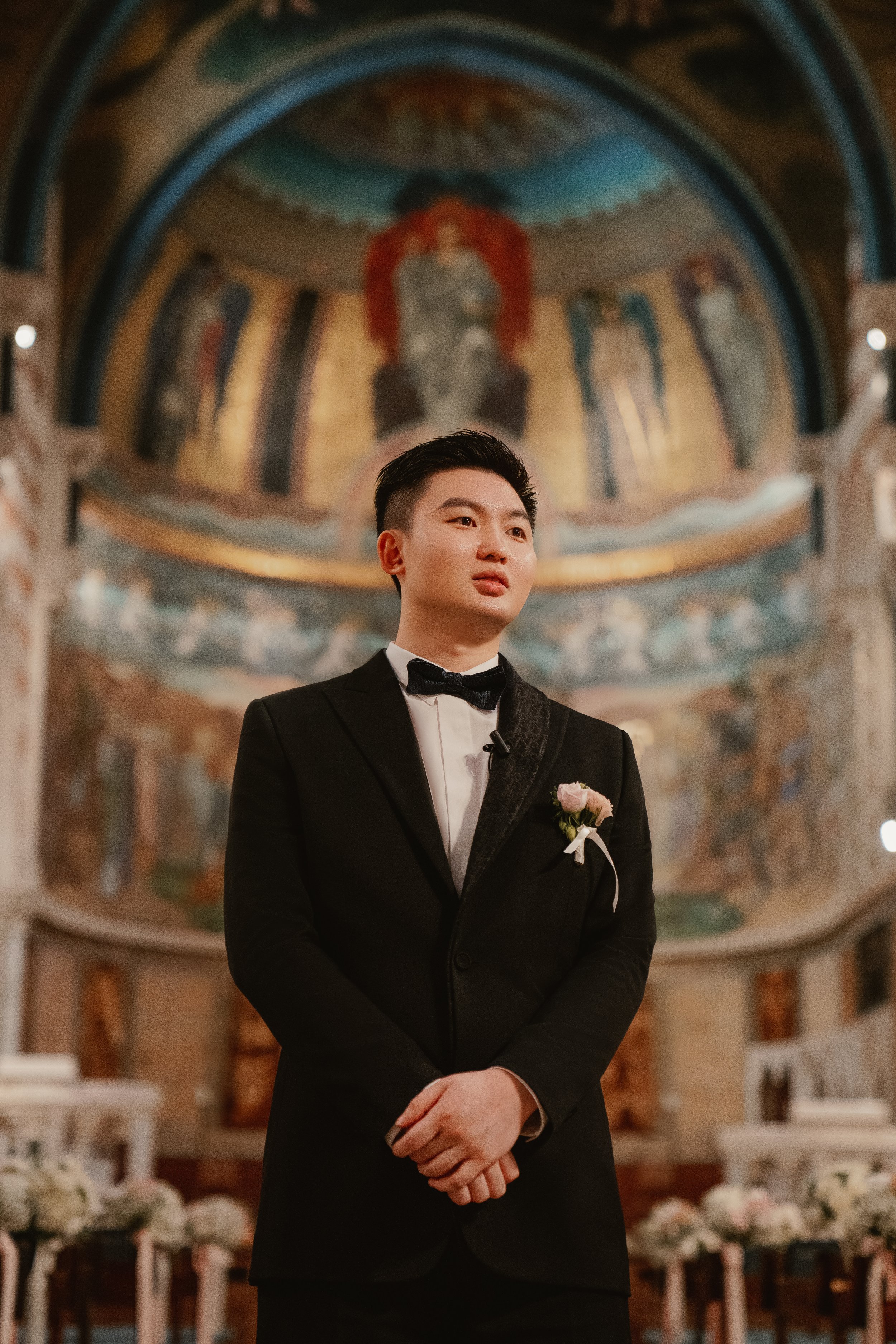 AN INTIMATE ELOPEMENT IN ROME