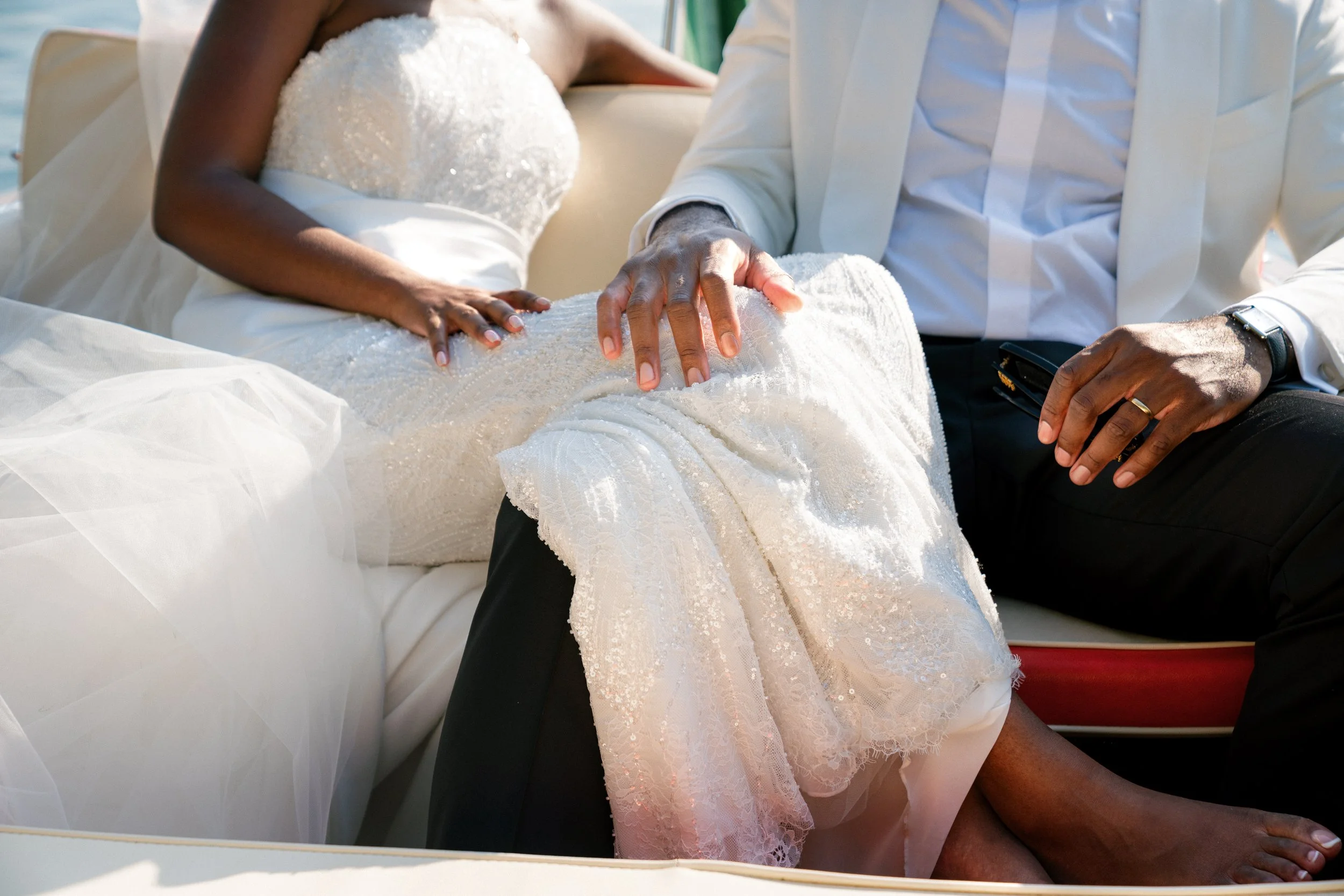 An elegant wedding on Lake Maggiore