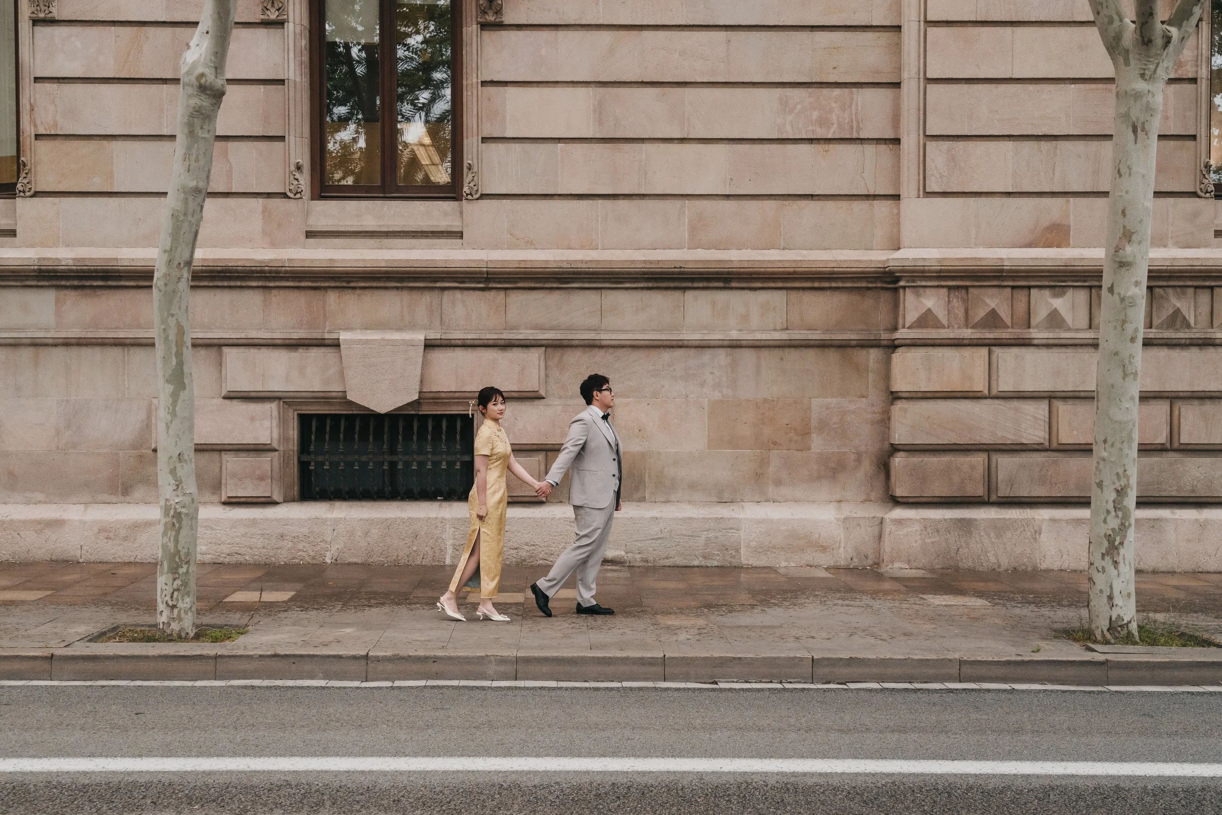 AN INTIMATE ELOPEMENT BETWEEN BLANES AND BARCELONA