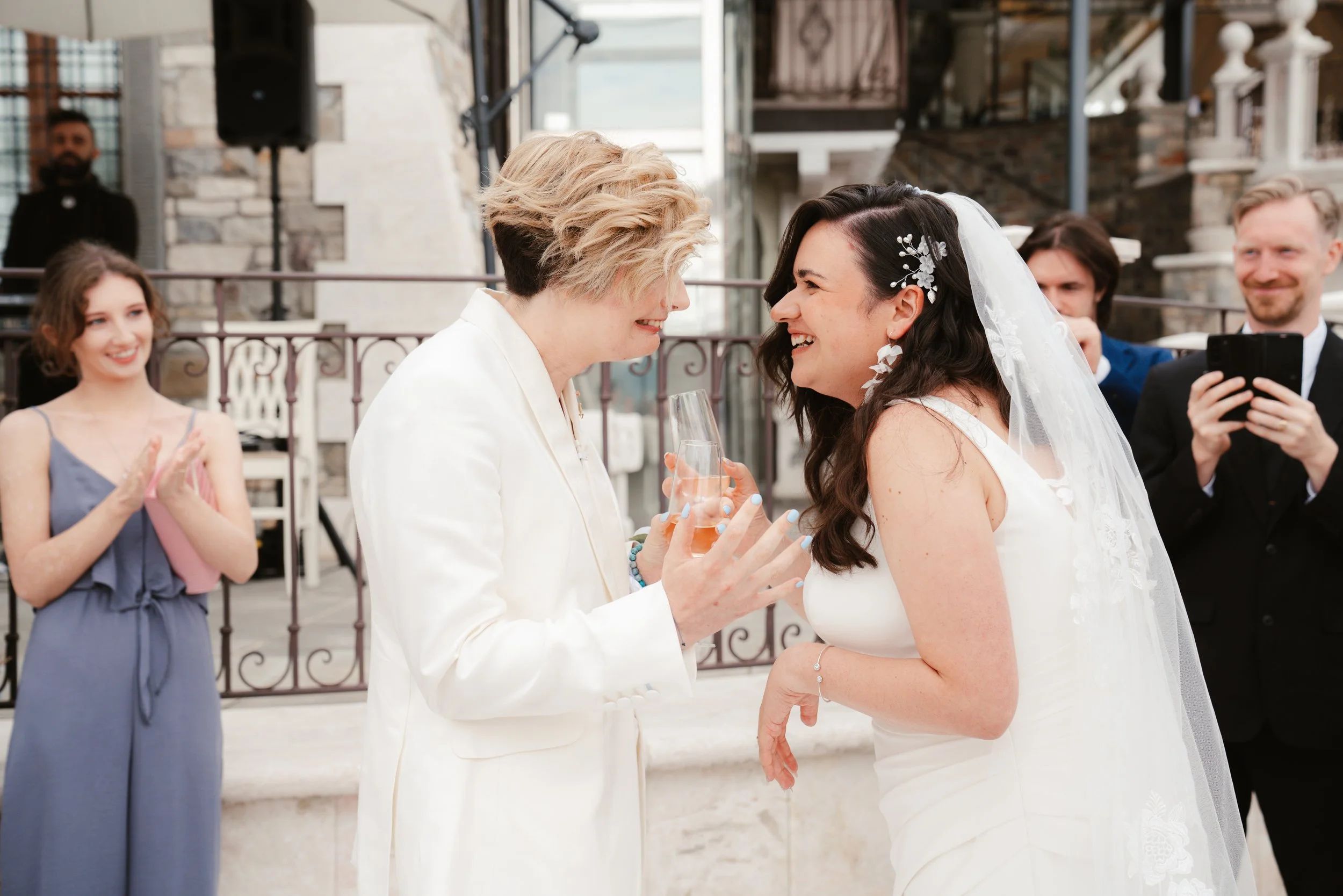 A MULTICULTURAL SAME-SEX WEDDING IN ITALY