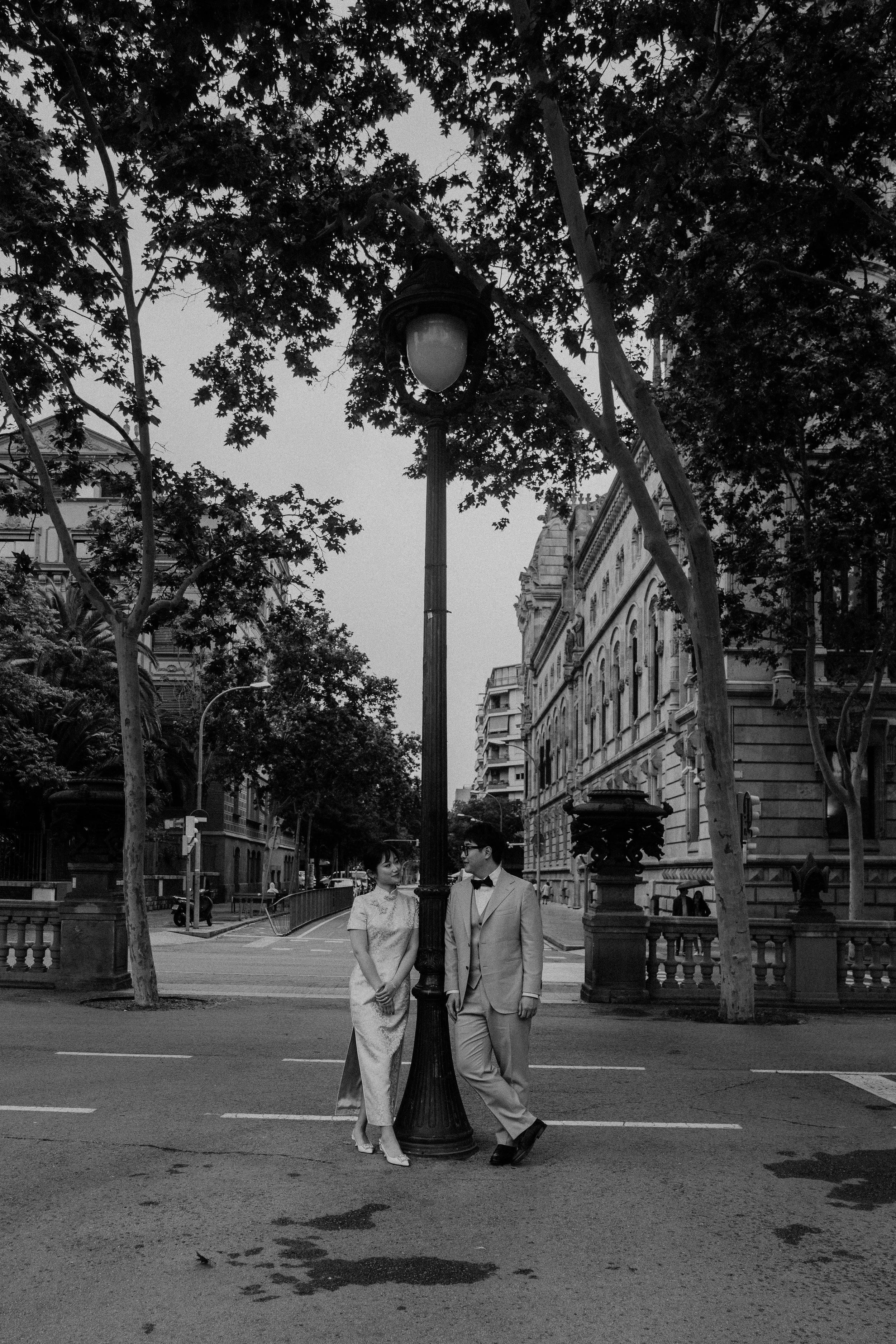 AN INTIMATE ELOPEMENT BETWEEN BLANES AND BARCELONA