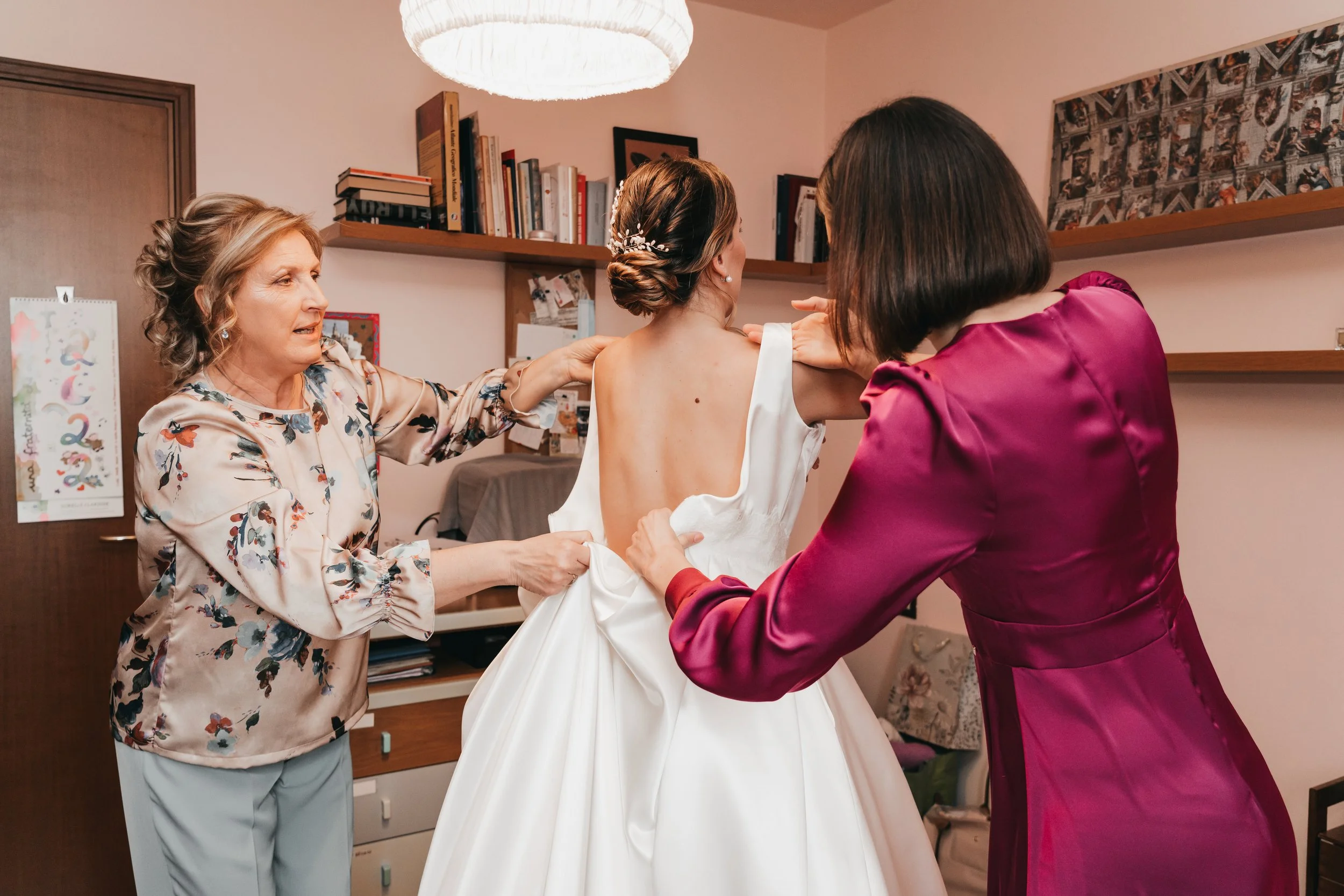 DAL SANTUARIO DI SOMBRENO                    FINO AL PORTICO DEL SEMINARIO