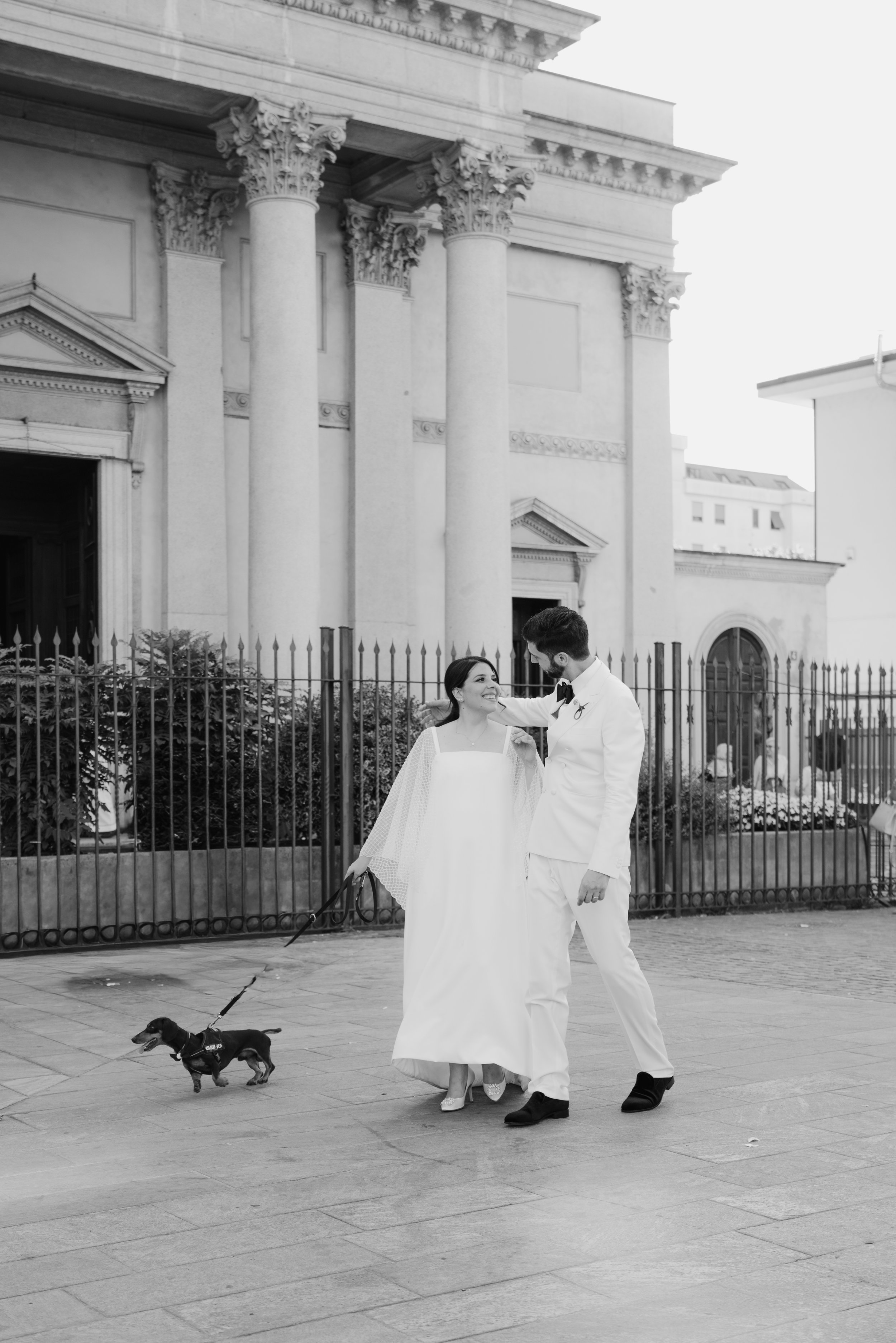 AN URBAN AND ELEGANT WEDDING IN THE HEART OF MILAN