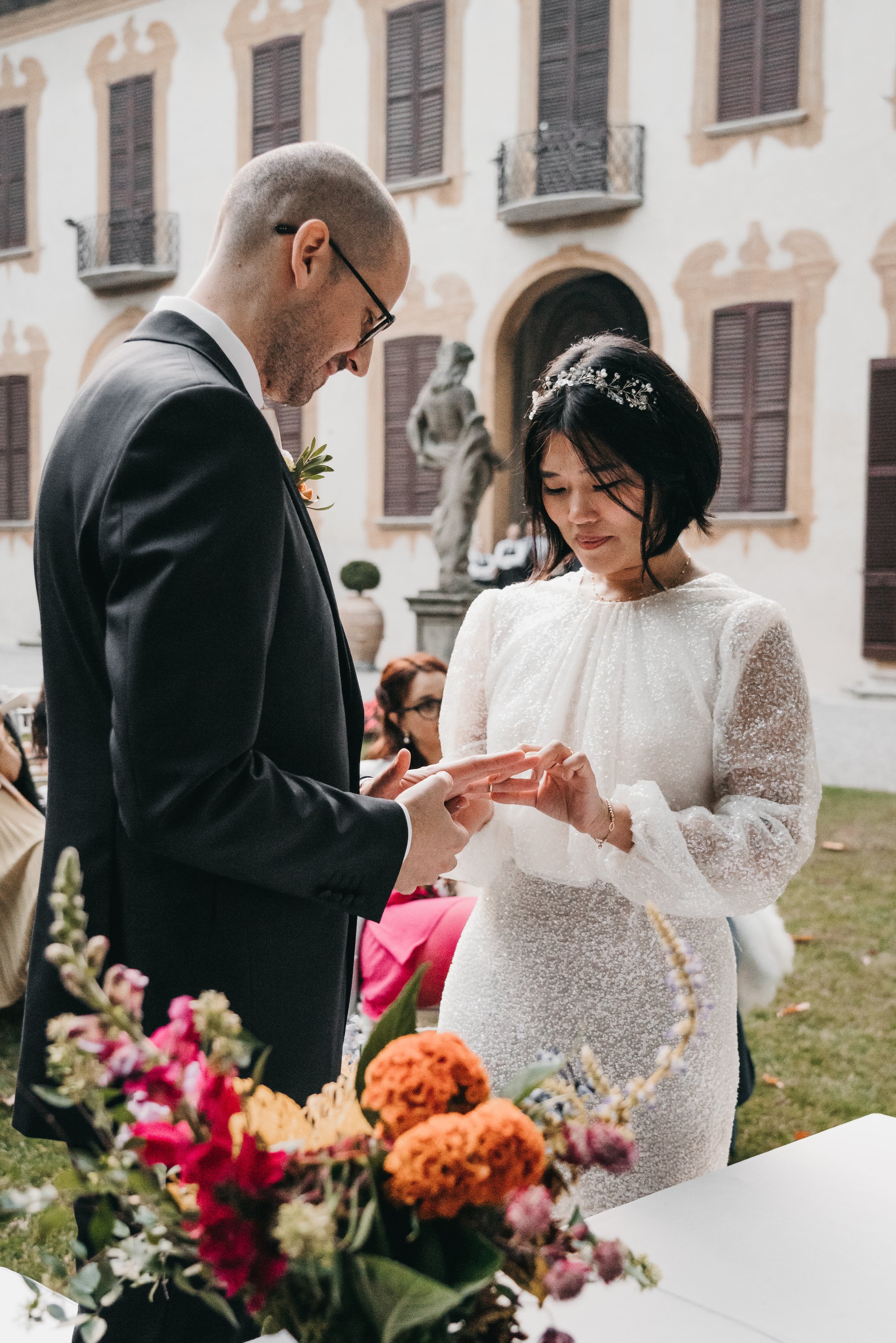 MATRIMONIO IN VILLA GAIA GANDINI