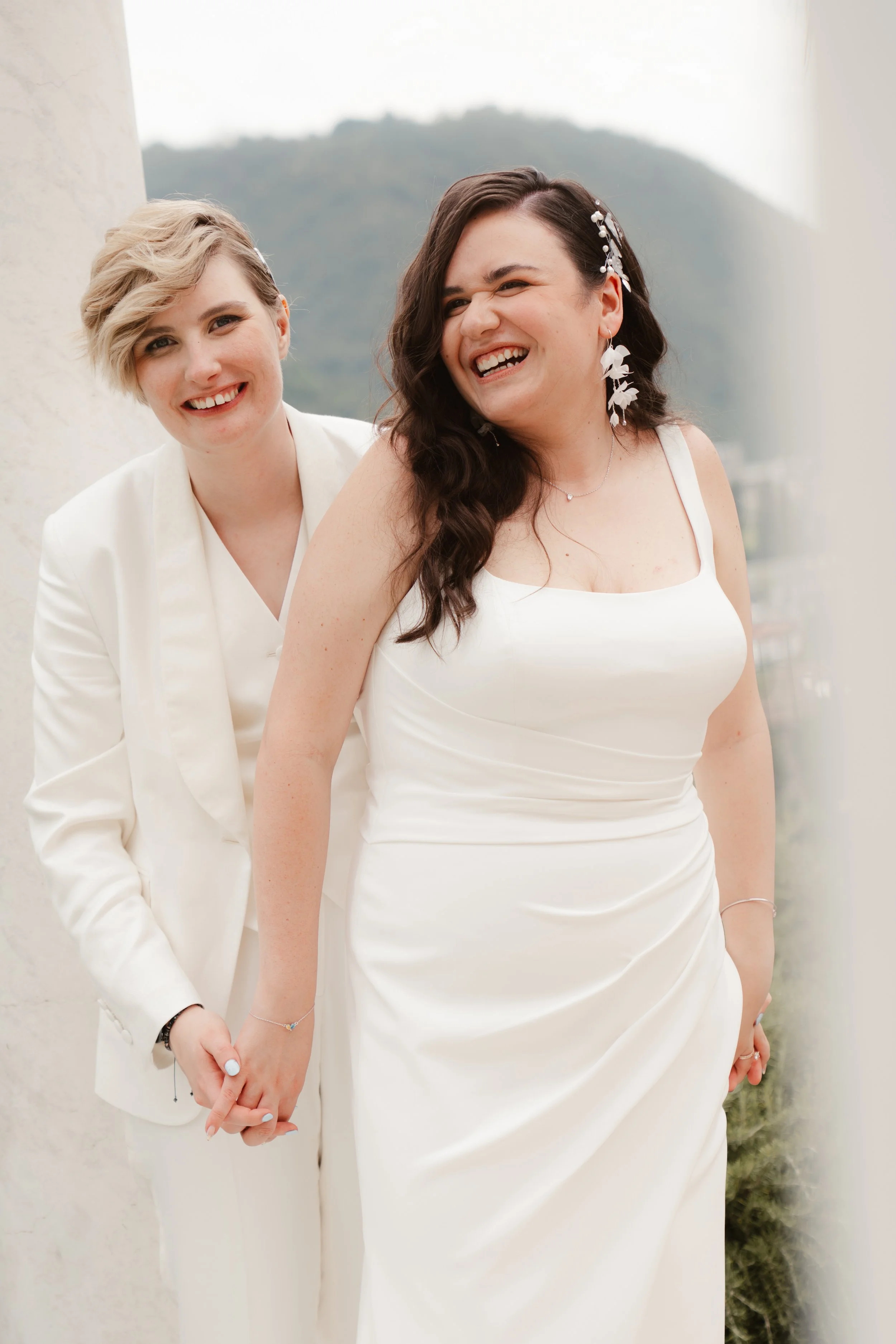 A MULTICULTURAL SAME-SEX WEDDING IN ITALY
