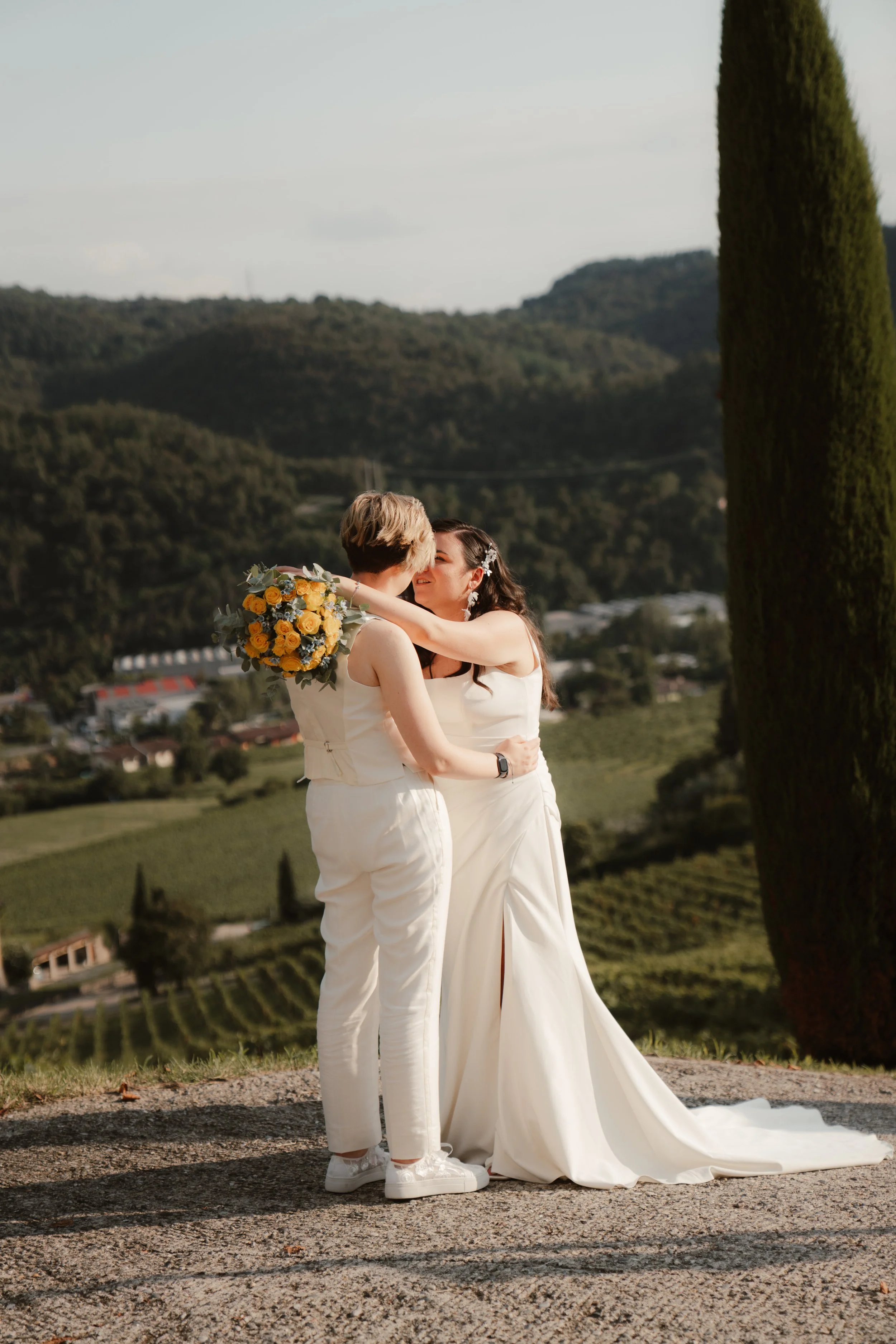 A MULTICULTURAL SAME-SEX WEDDING IN ITALY