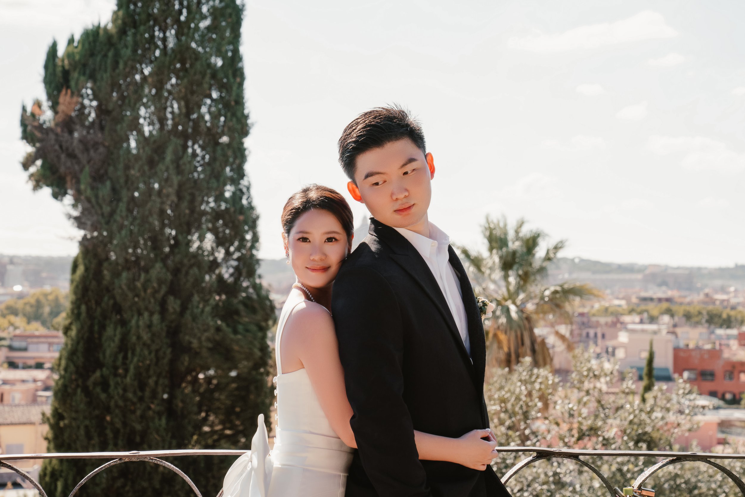 AN INTIMATE ELOPEMENT IN ROME