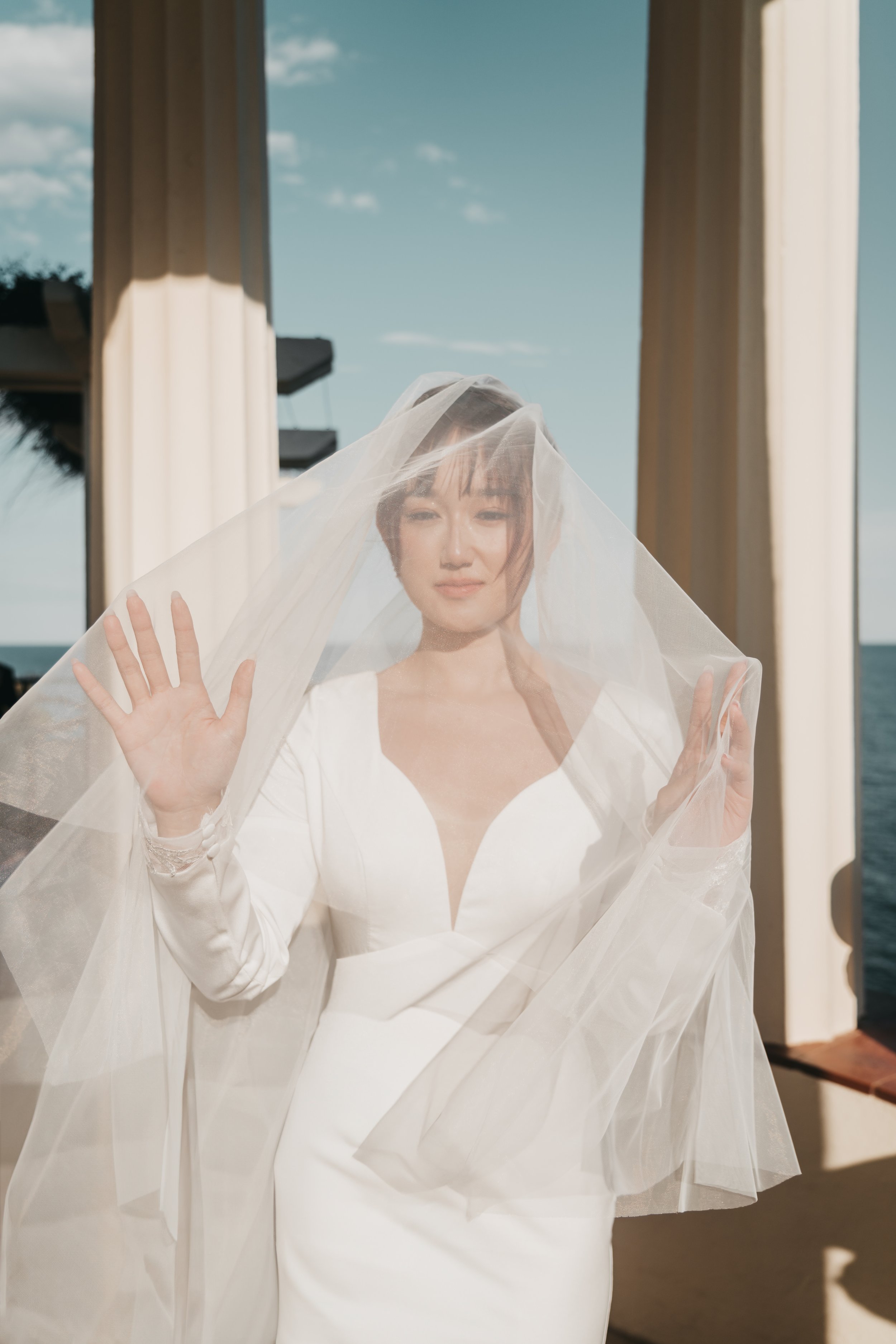 AN INTIMATE ELOPEMENT BETWEEN BLANES AND BARCELONA