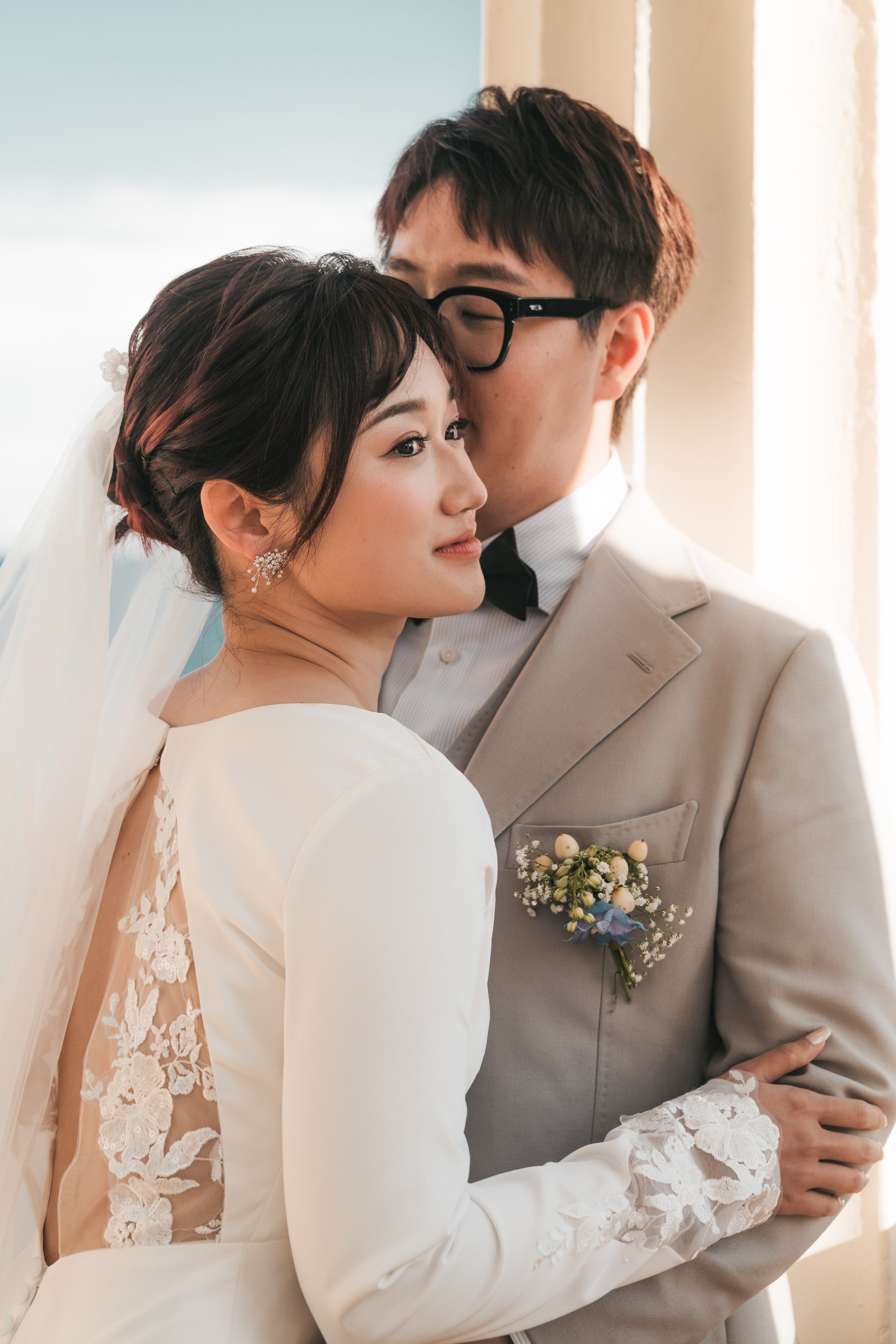 AN INTIMATE ELOPEMENT BETWEEN BLANES AND BARCELONA