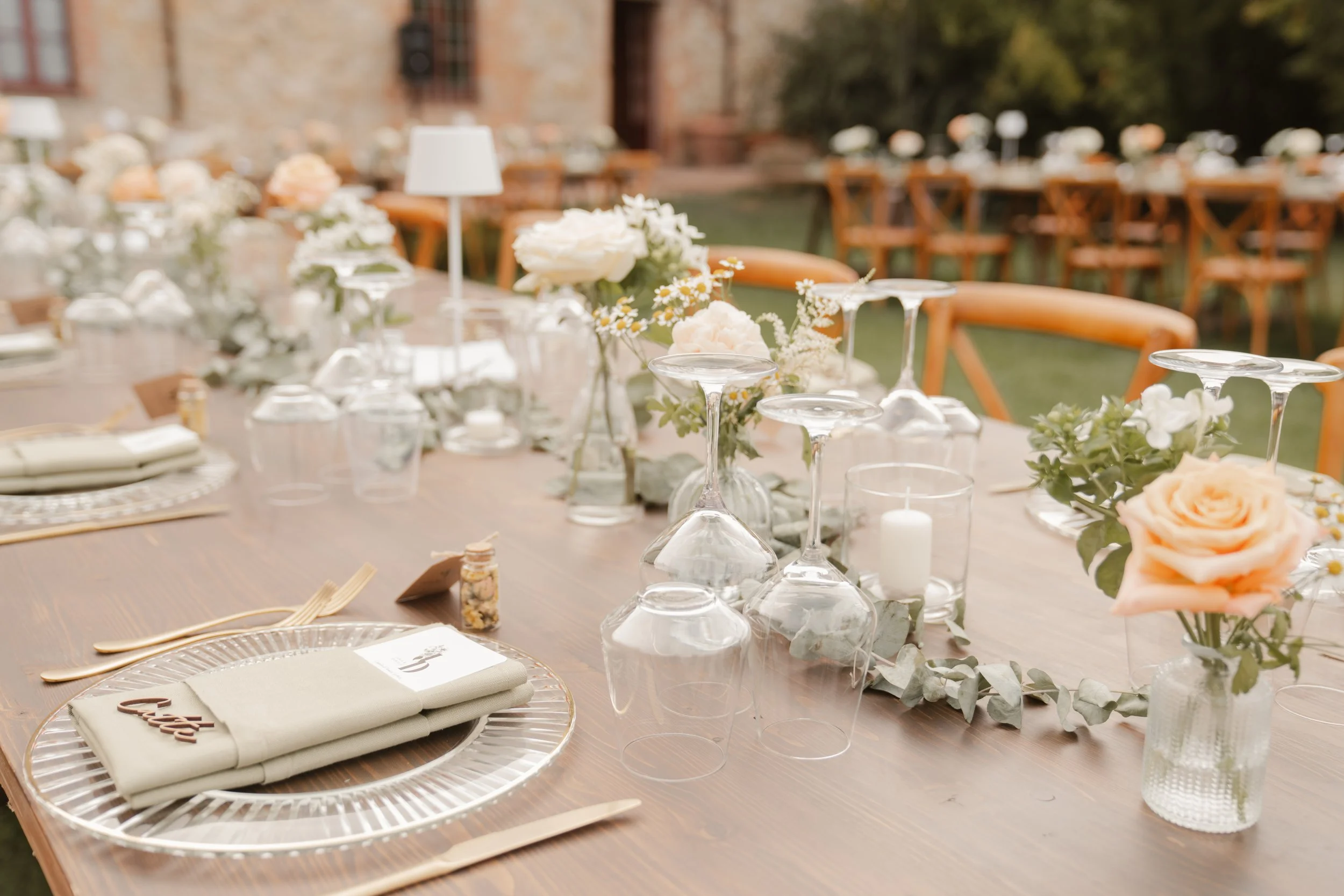 UN MATRIMONIO DA FAVOLA                         AL CASTELLO DI TASSARA