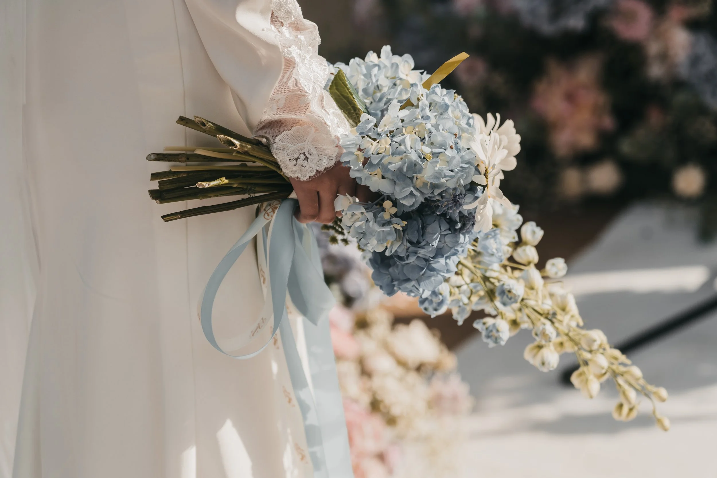 AN INTIMATE ELOPEMENT BETWEEN BLANES AND BARCELONA