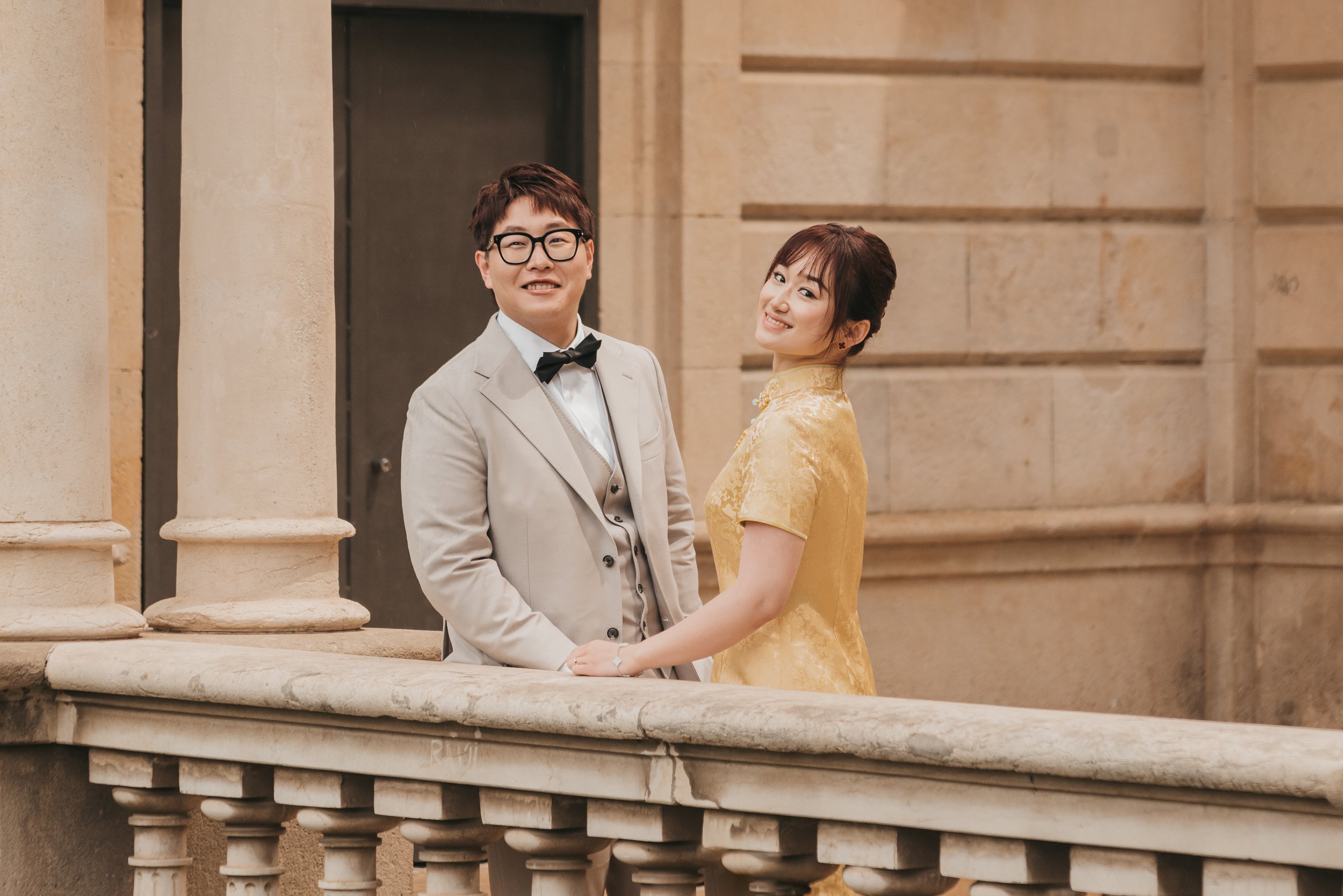 AN INTIMATE ELOPEMENT BETWEEN BLANES AND BARCELONA